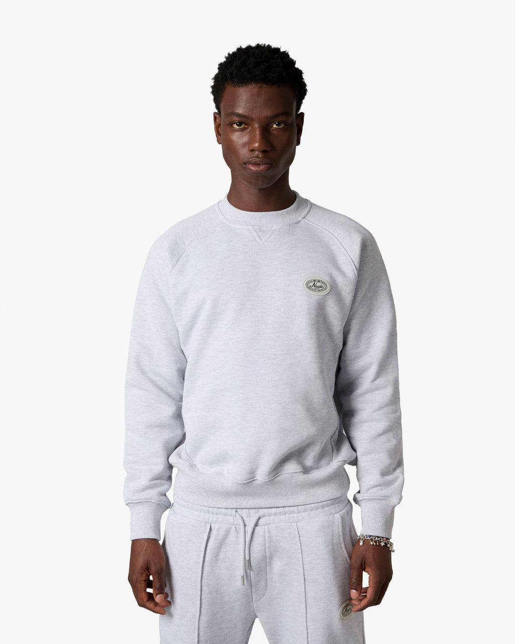 Crewneck Essentials Gris