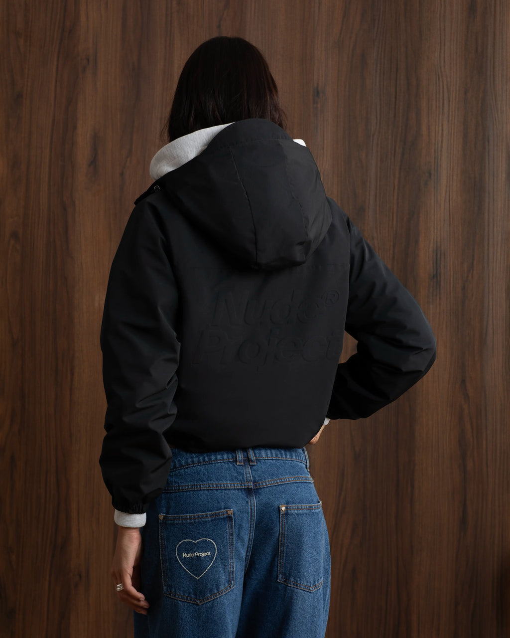 Milestones Windbreaker Jacket Ash