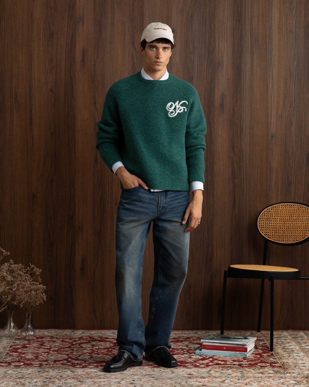 Le Marais Knit Sweater Green