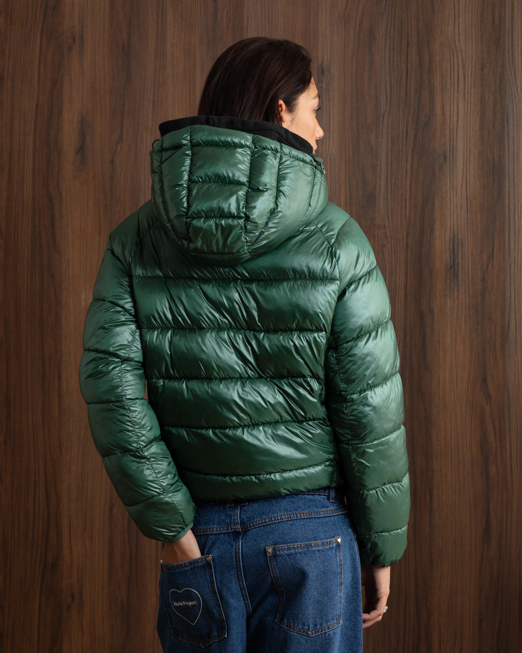 Iconic Puffer Jacket Green