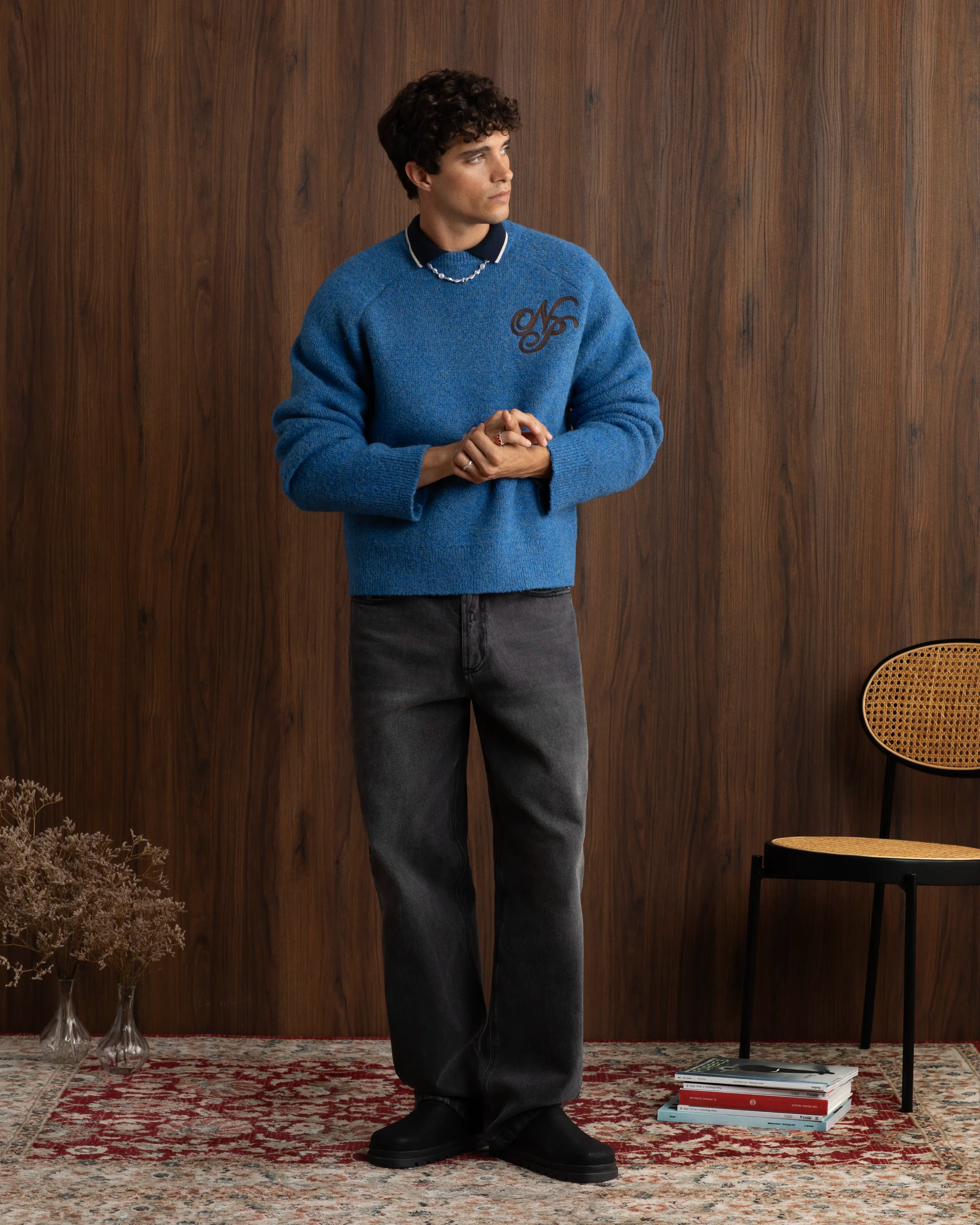 Jersey Le Marais Azul