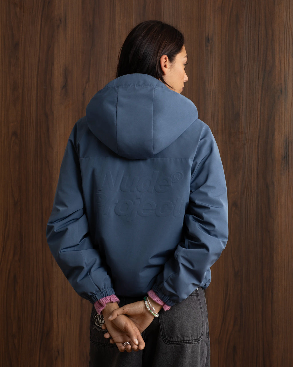 Milestones Windbreaker Jacket Blue