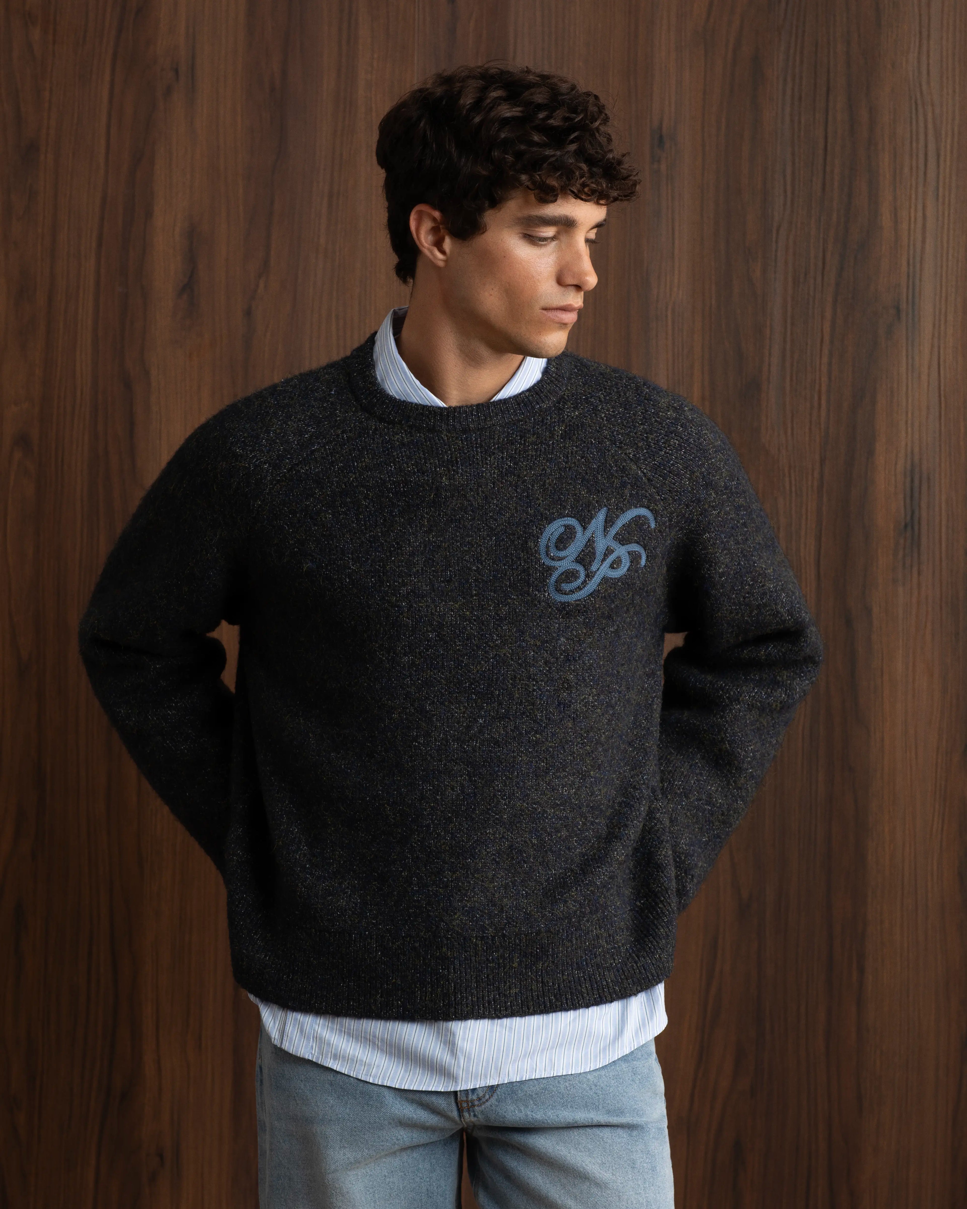 Jersey Le Marais Gris Oscuro