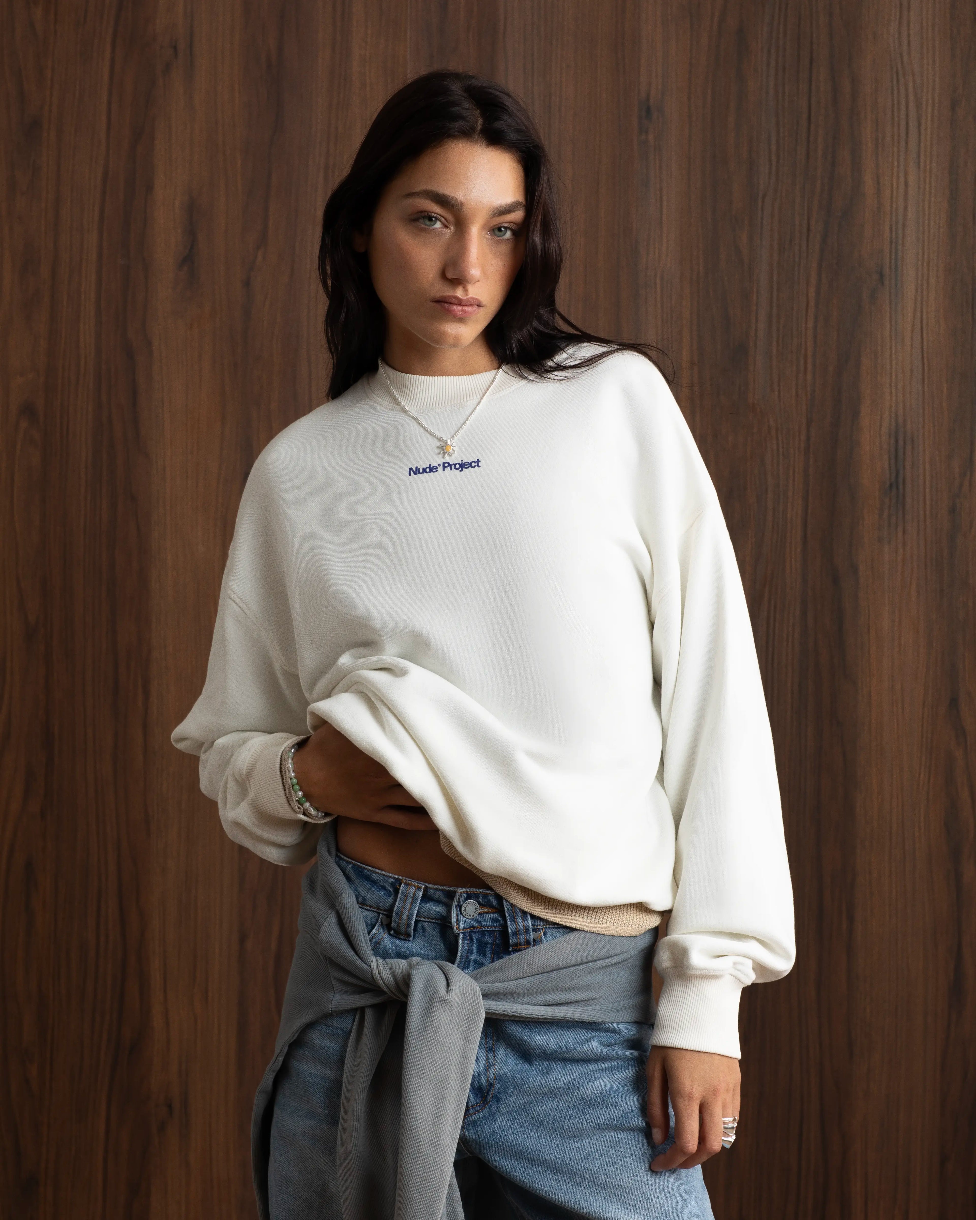 Cult Sweatshirt Marshmallow