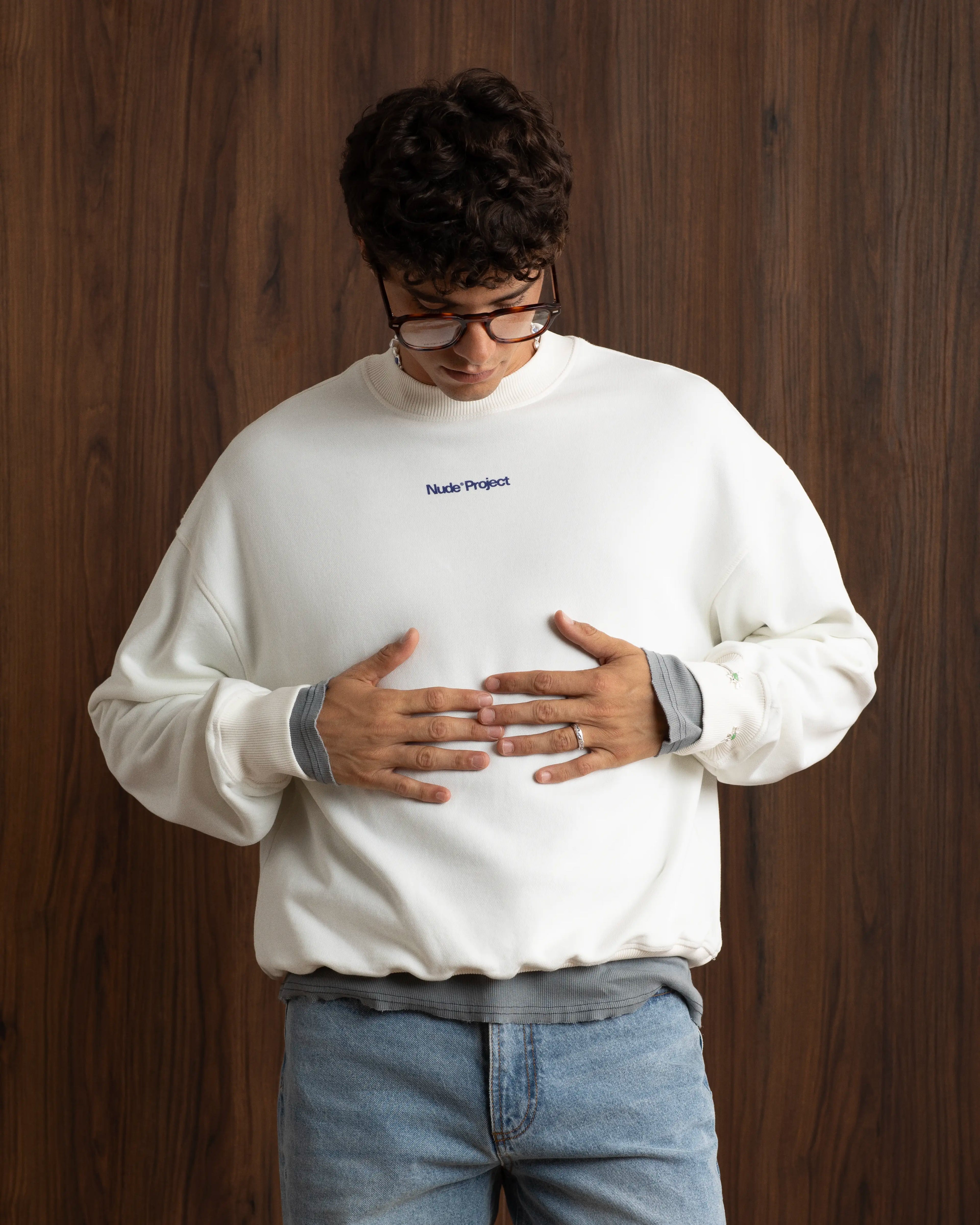 Cult Sweatshirt Marshmallow