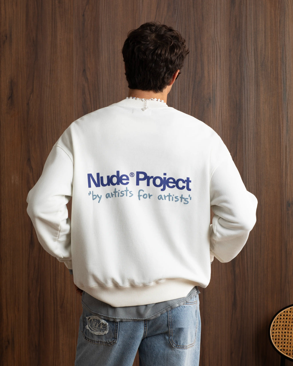 Cult Sweatshirt Marshmallow