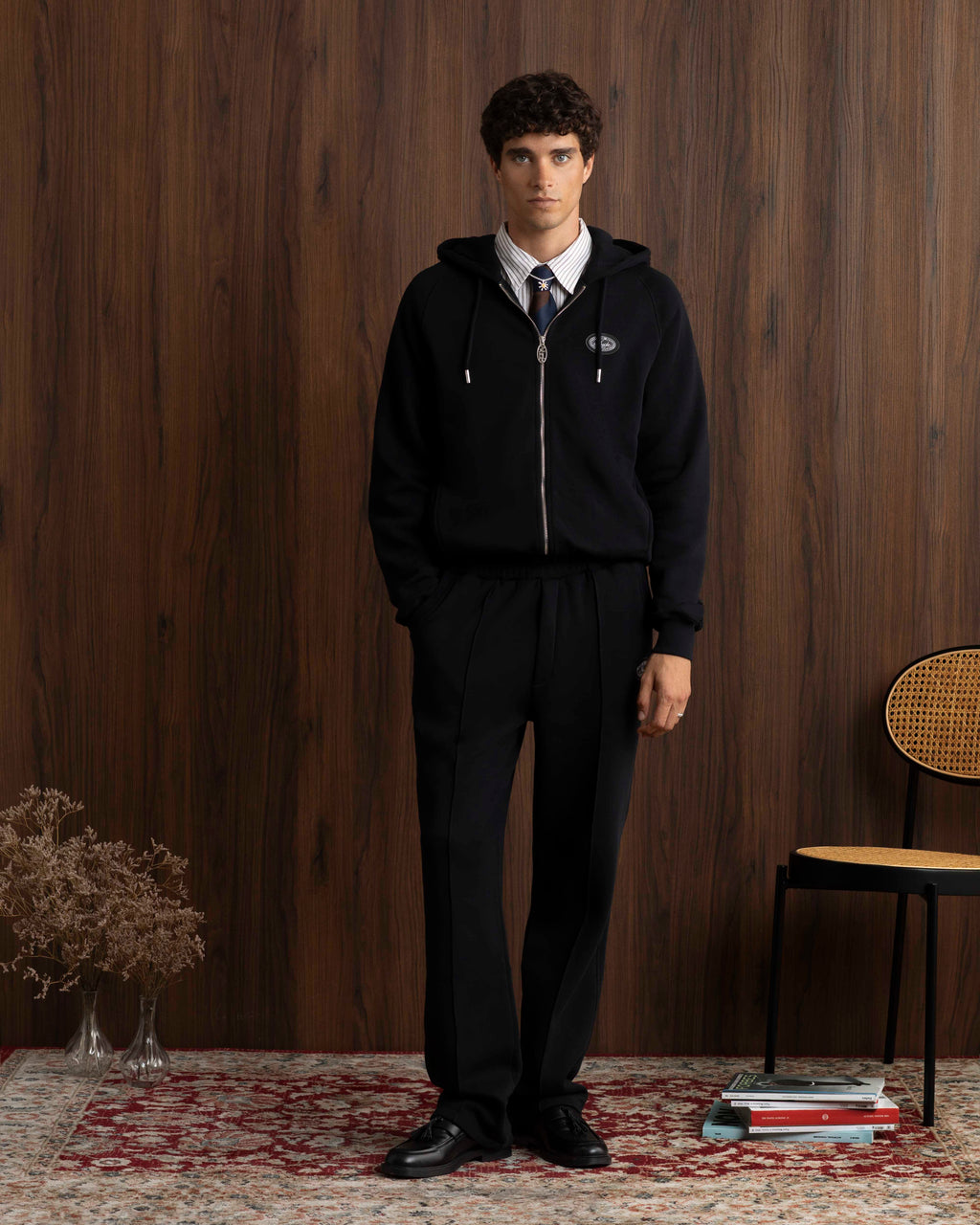 Pantalón Jogger Essentials Negro