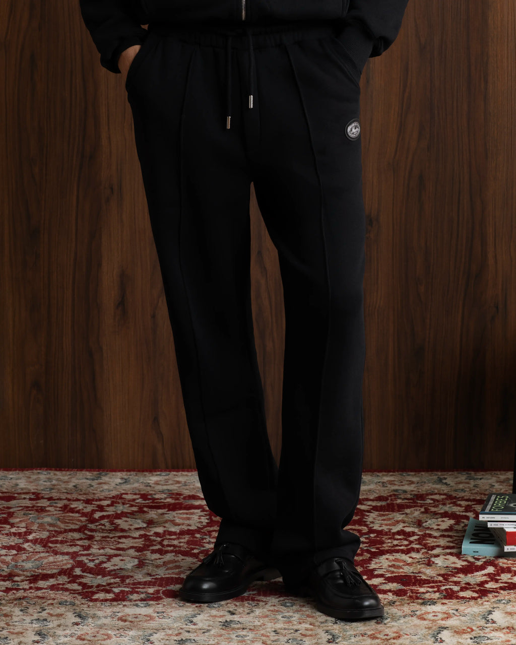 Pantalón Jogger Essentials Negro