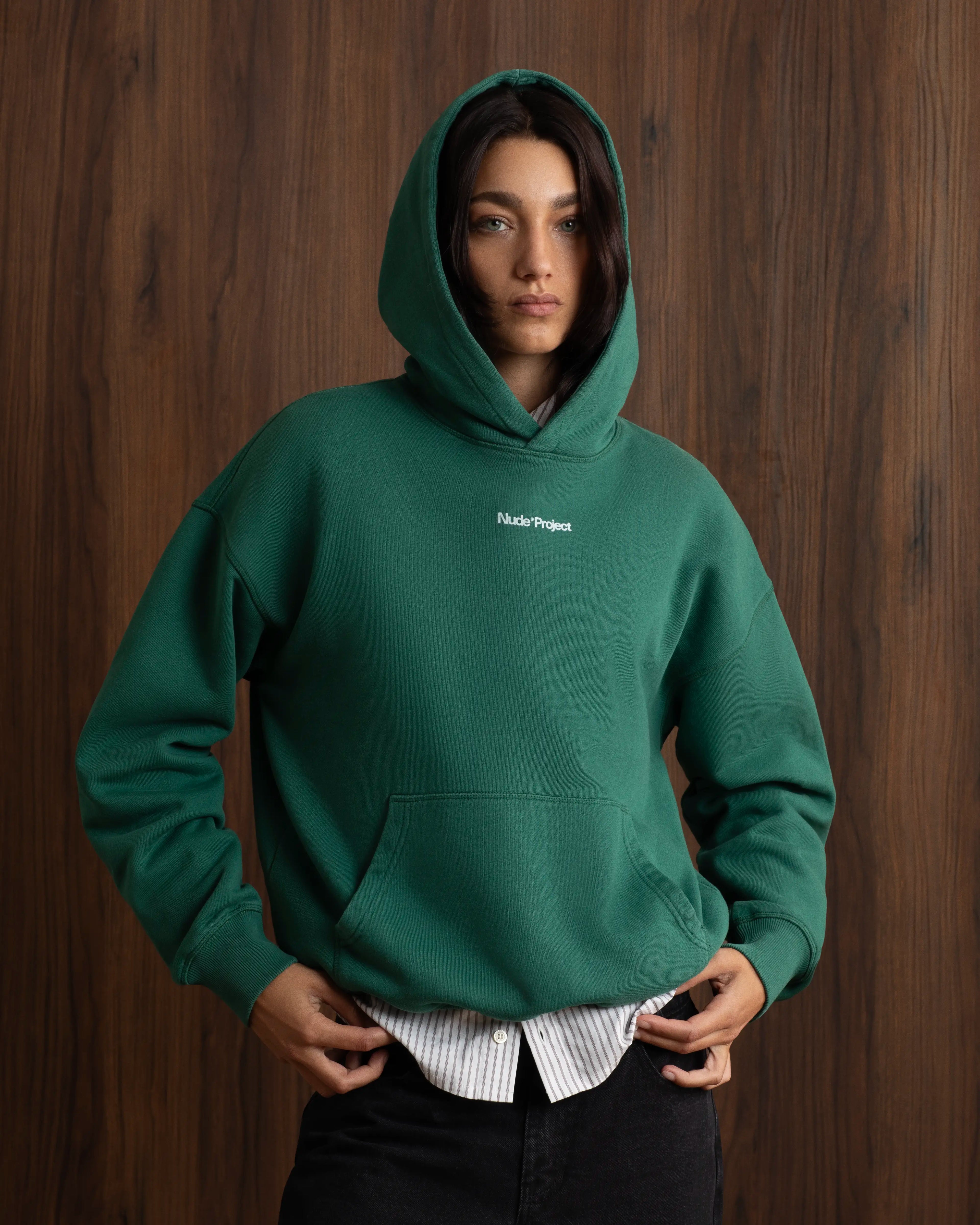 Cult Hoodie Green