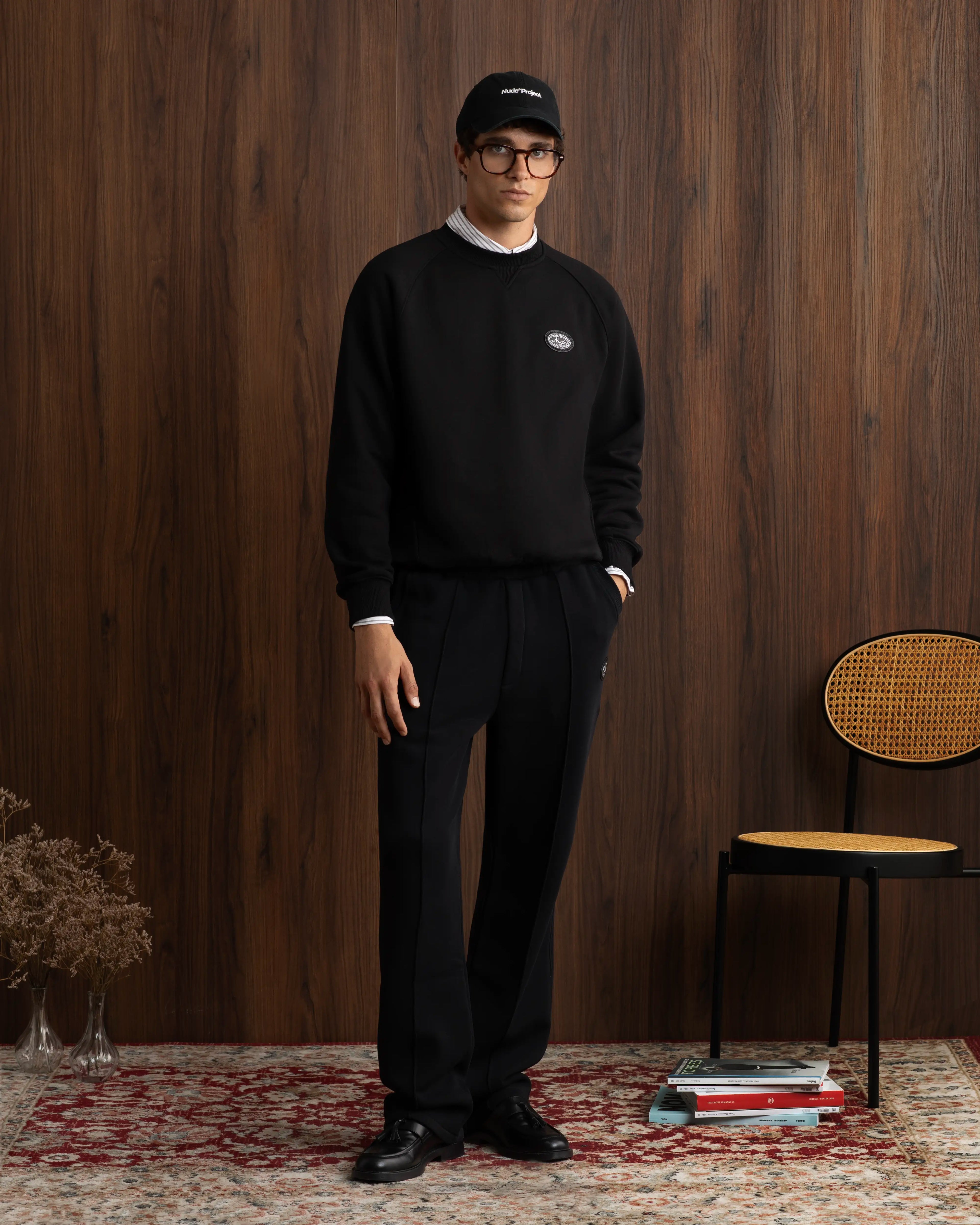 Essentials Sweatshirt Black