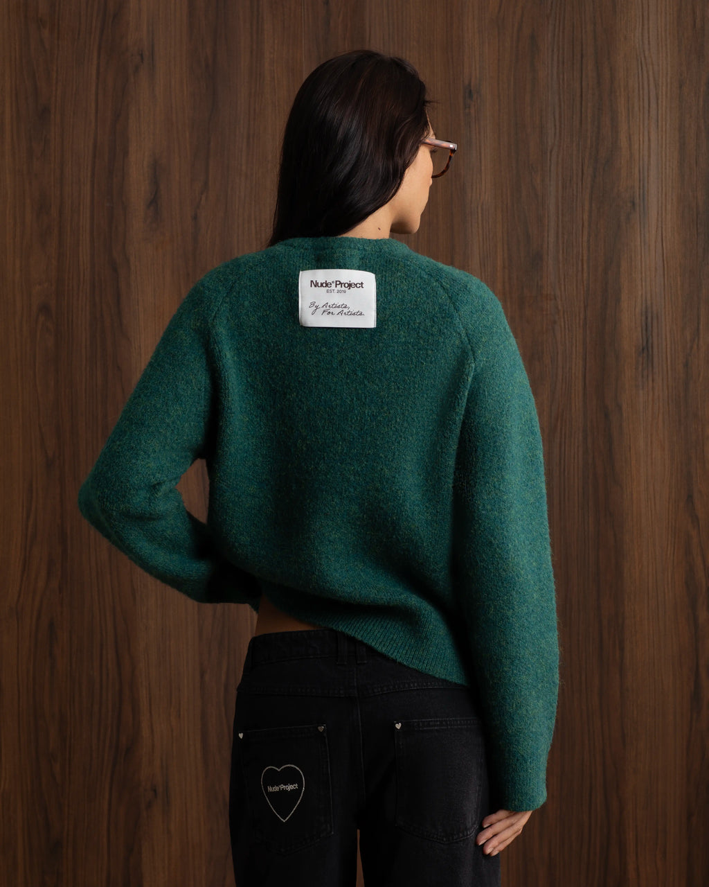 Le Marais Knit Sweater Green