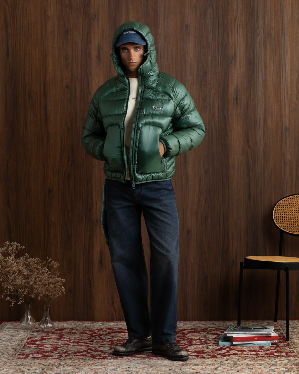 Iconic Puffer Jacket Green