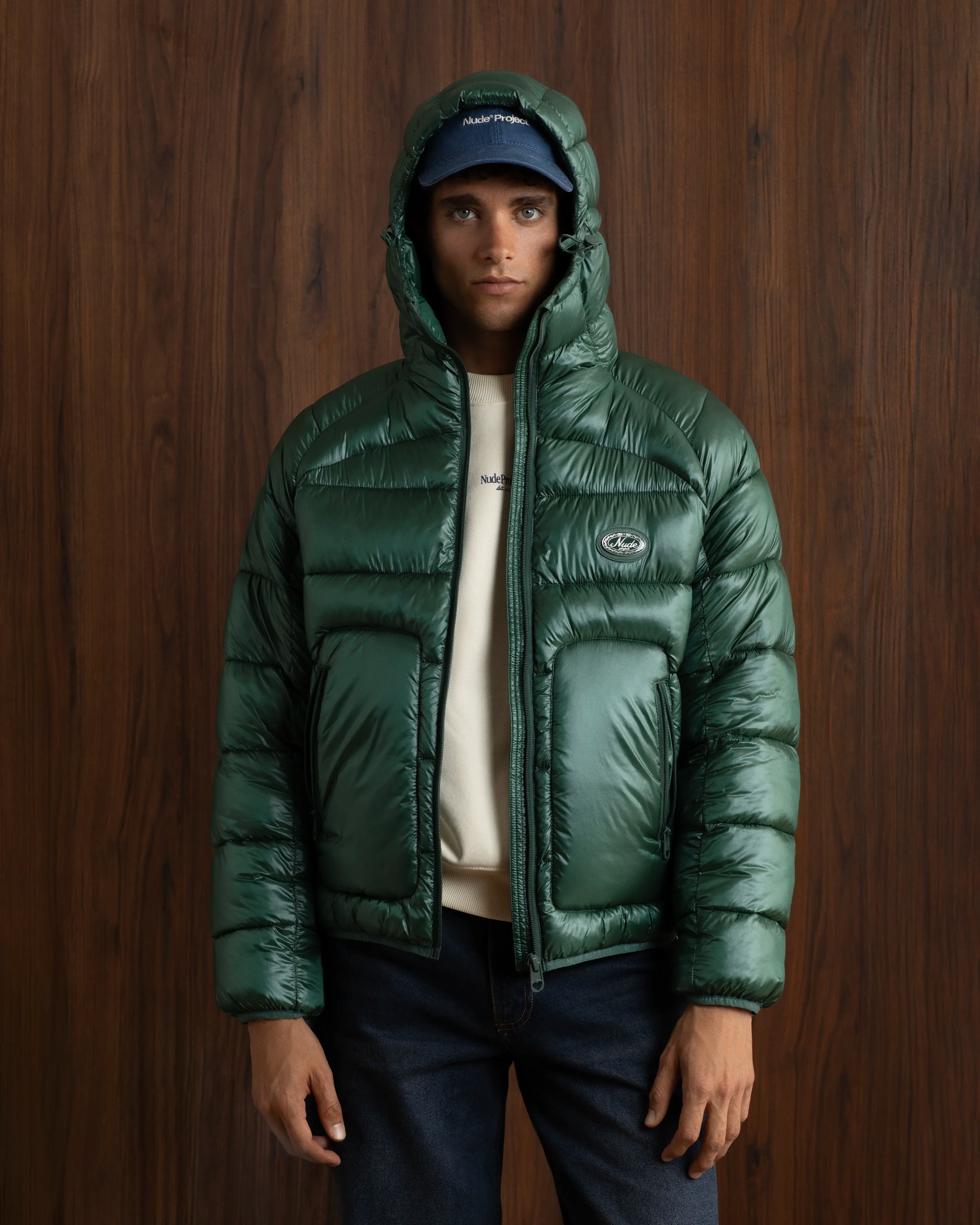 Iconic Puffer Jacket Green