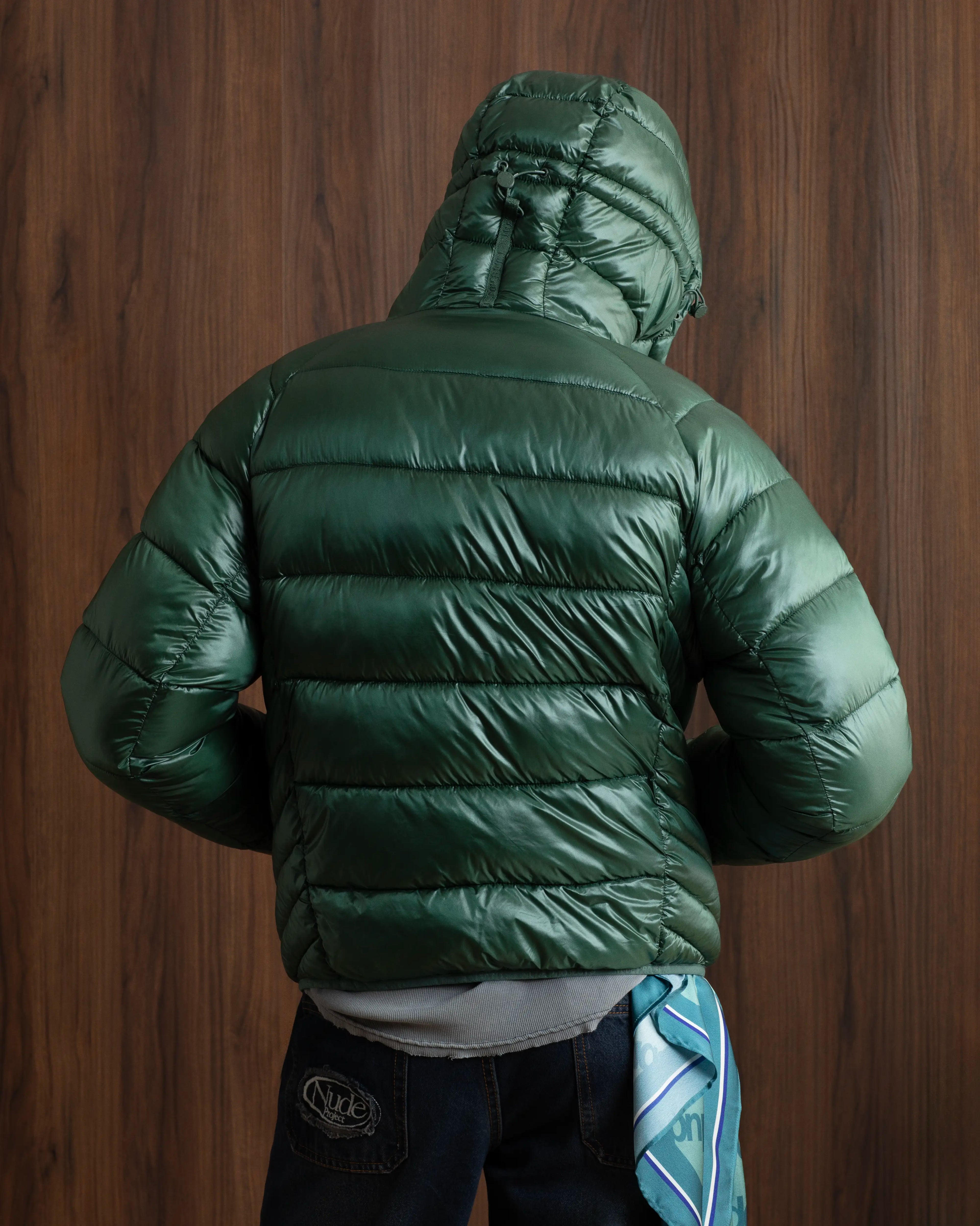 Iconic Puffer Jacket Green