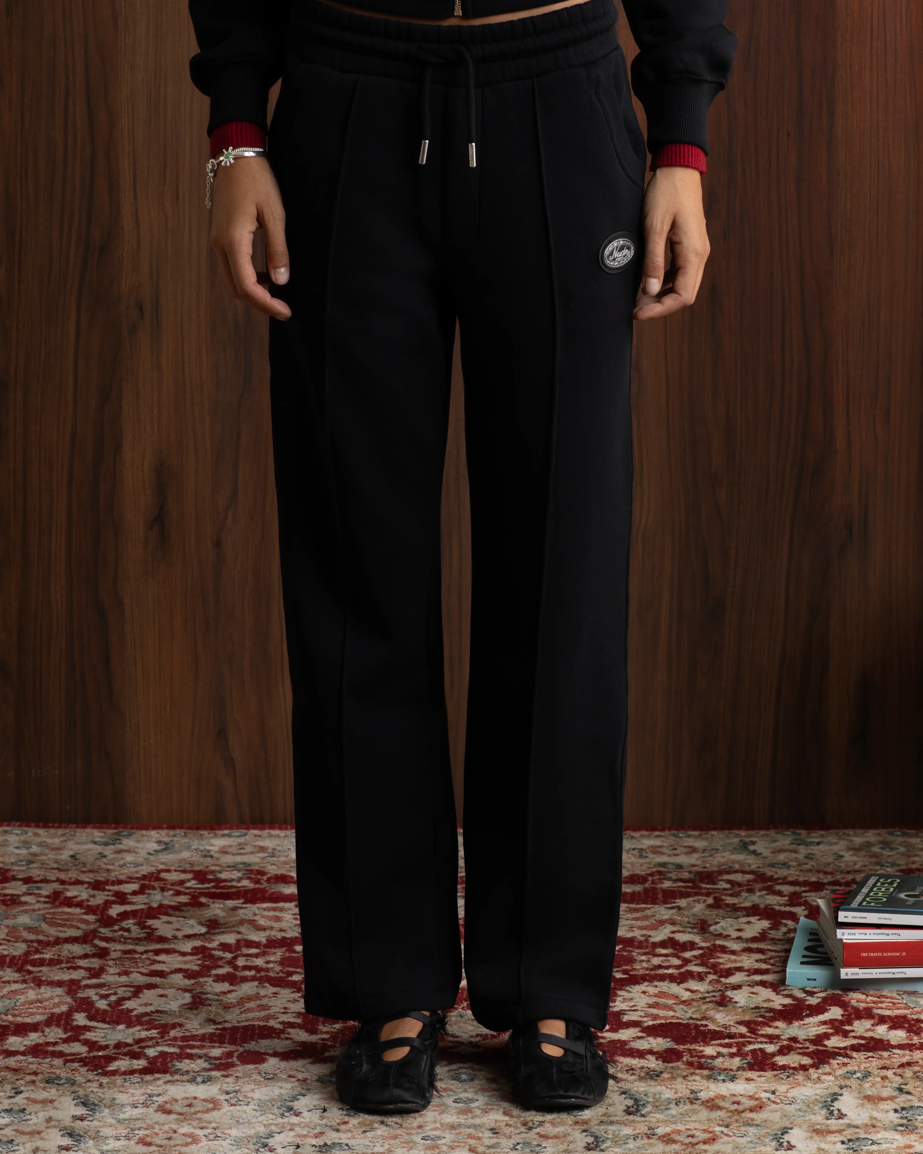 Pantalón Jogger Essentials Negro