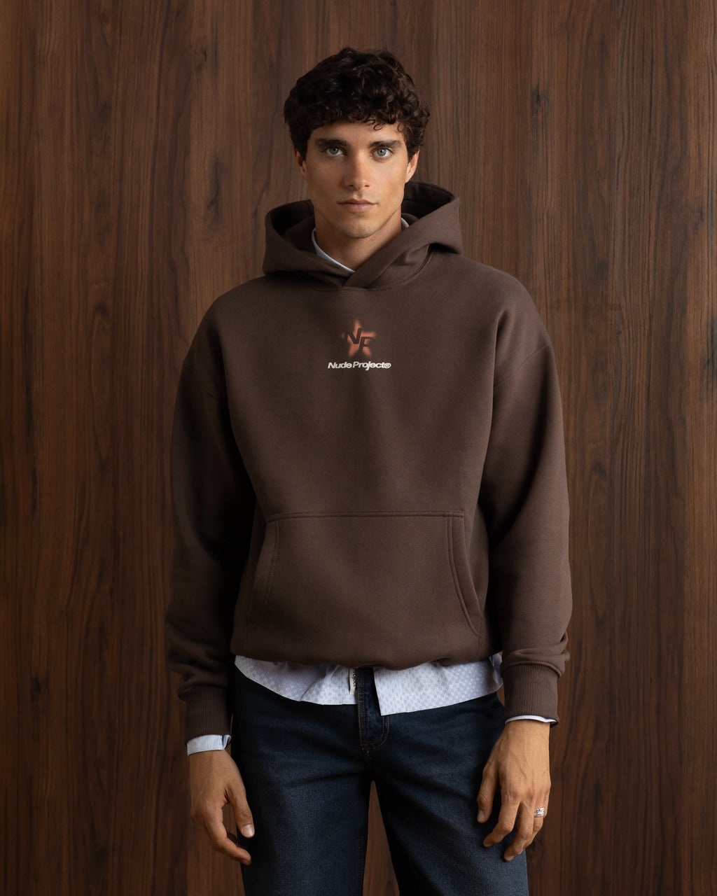 Seoul Hoodie Brown