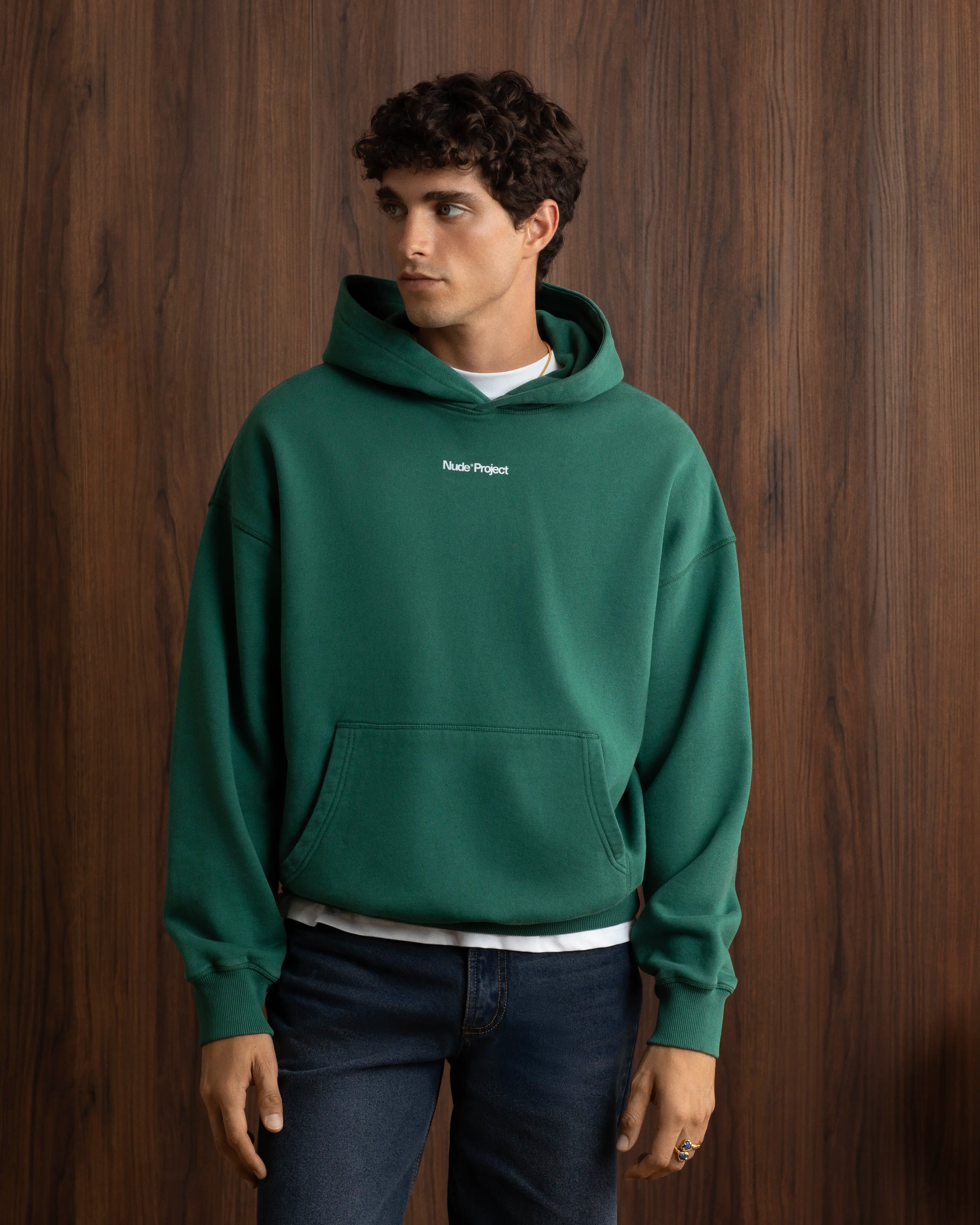 Cult Hoodie Green