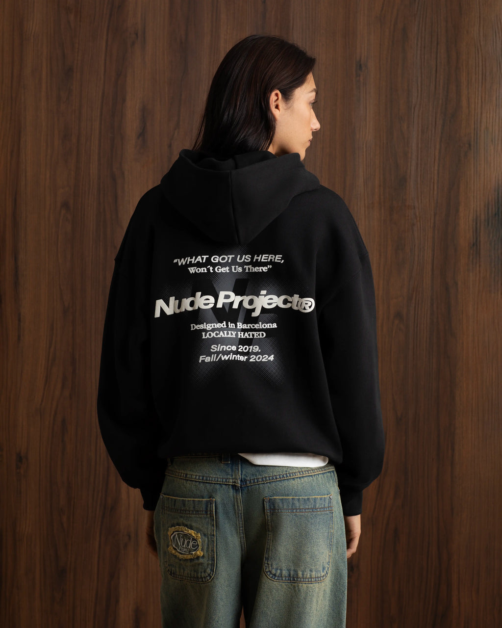 Seoul Hoodie Dark Grey