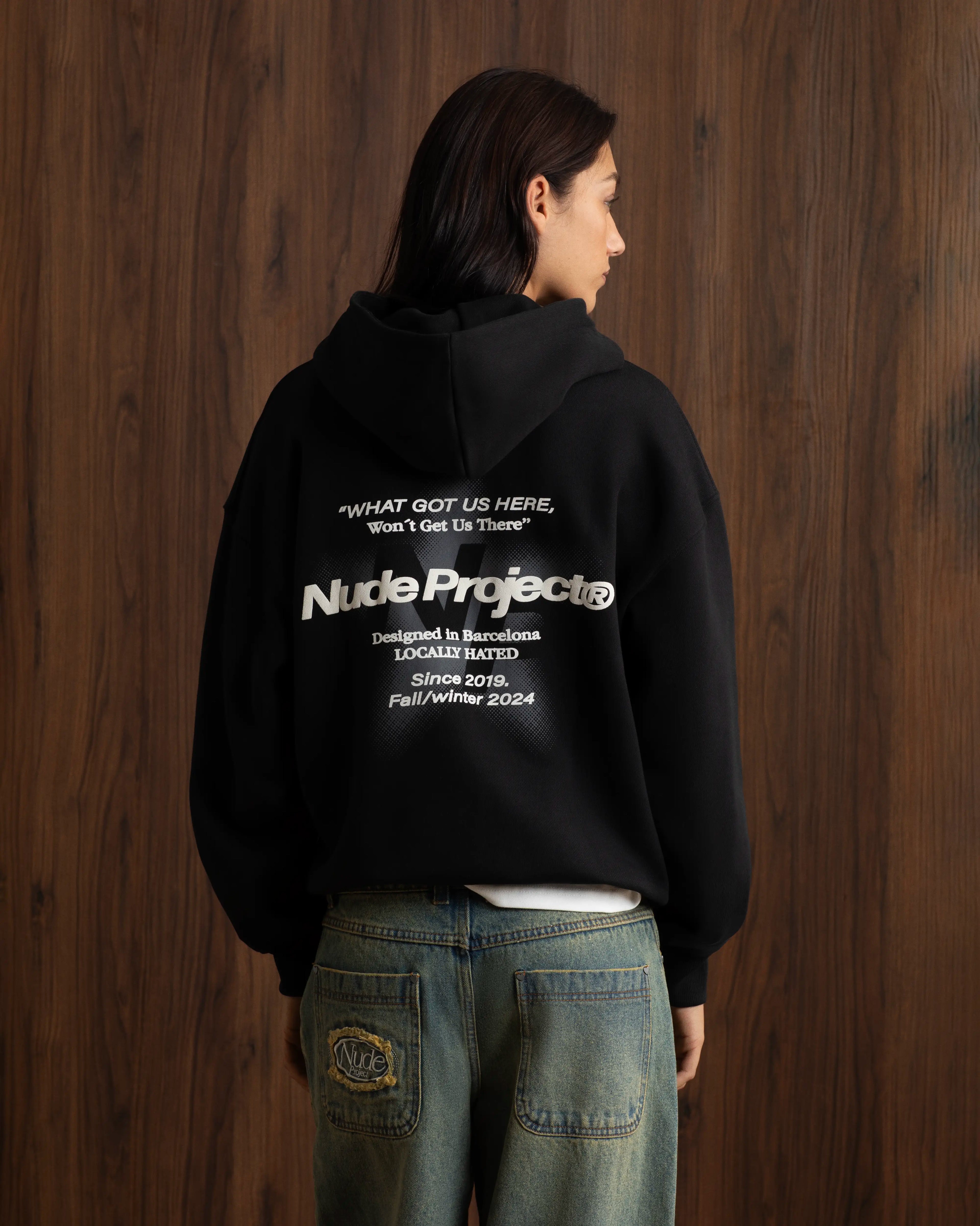 Seoul Hoodie Dark Grey