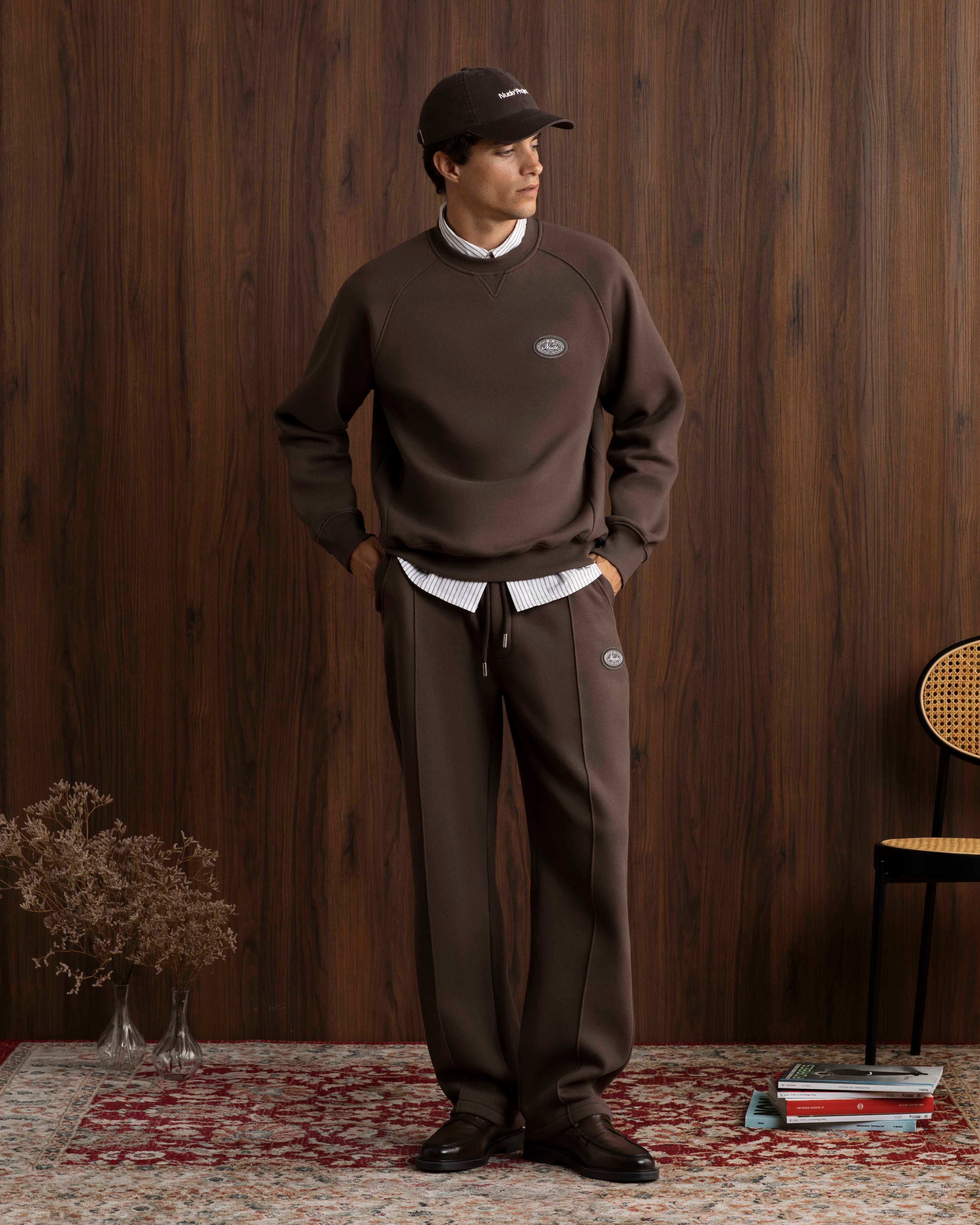 Essentials Sweatshirt Brown