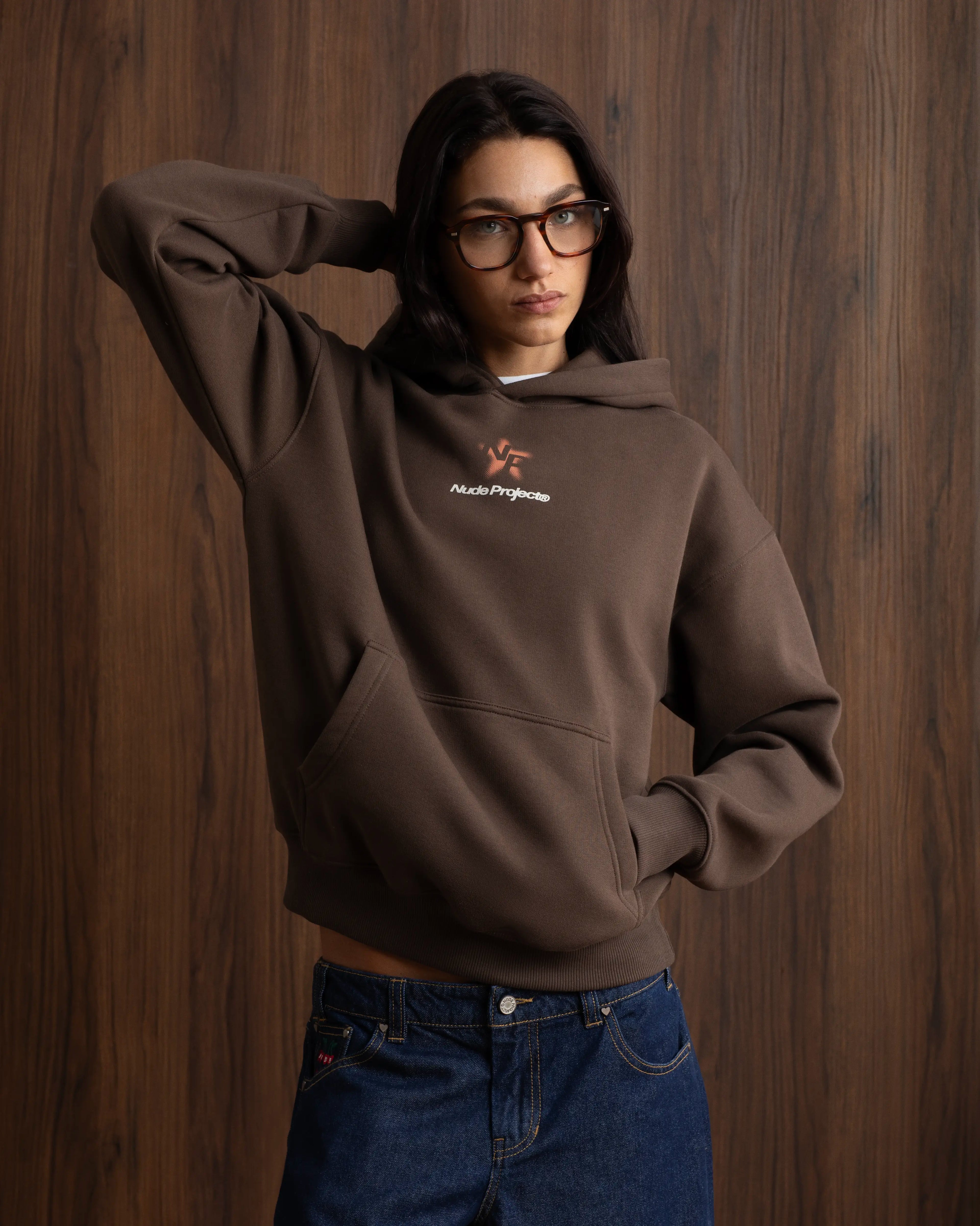 Seoul Hoodie Brown
