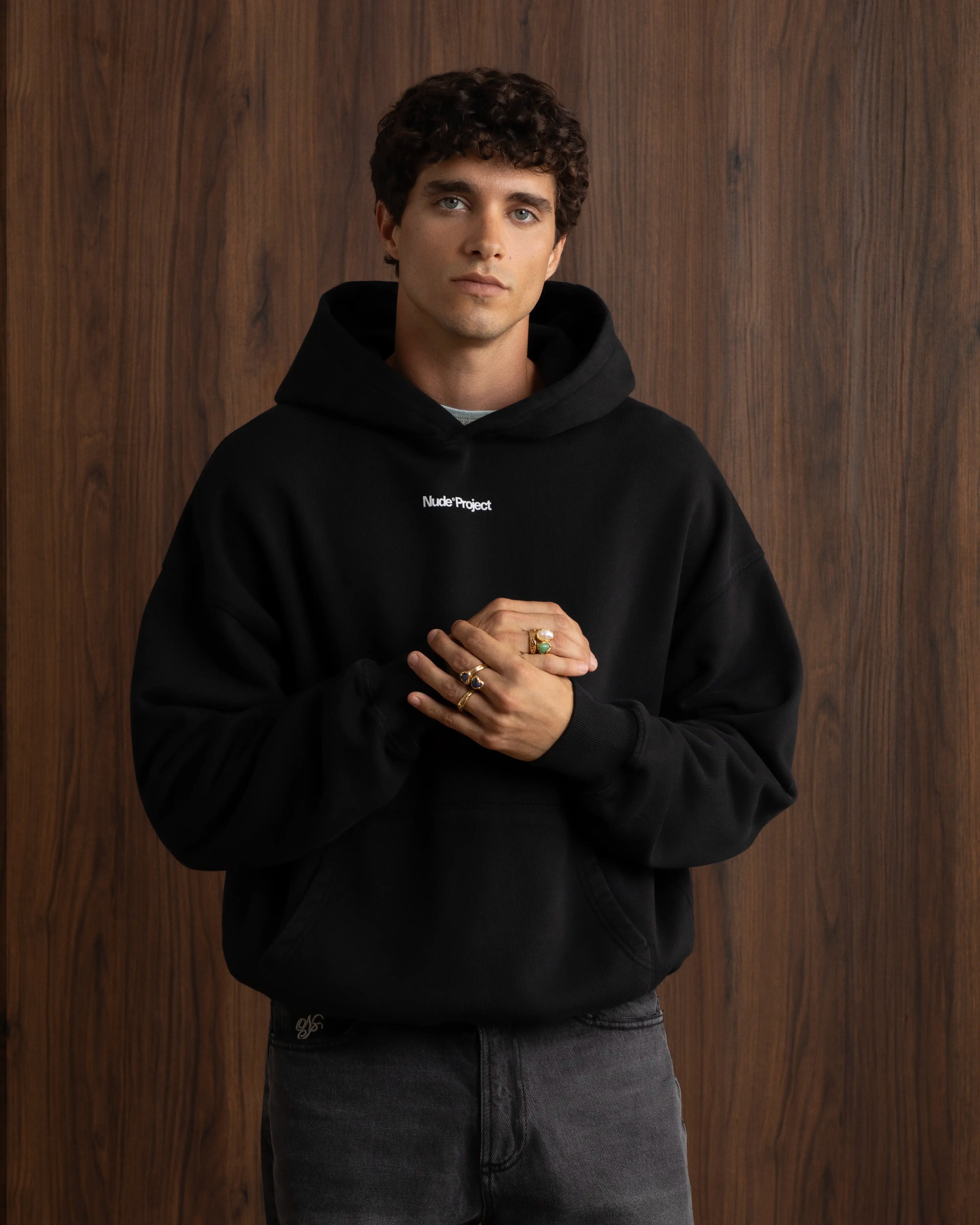 Cult Hoodie Black