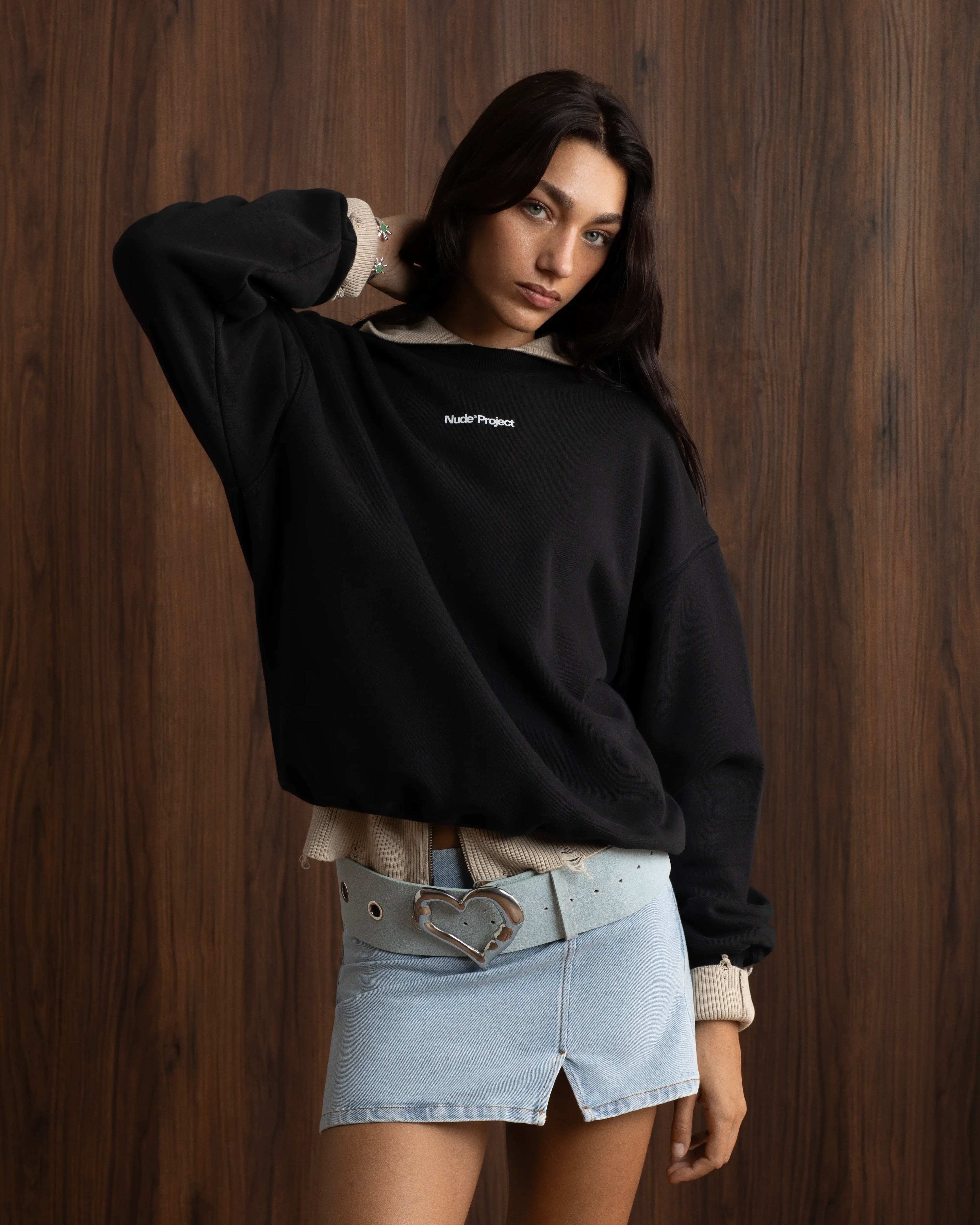 Cult Sweatshirt Black