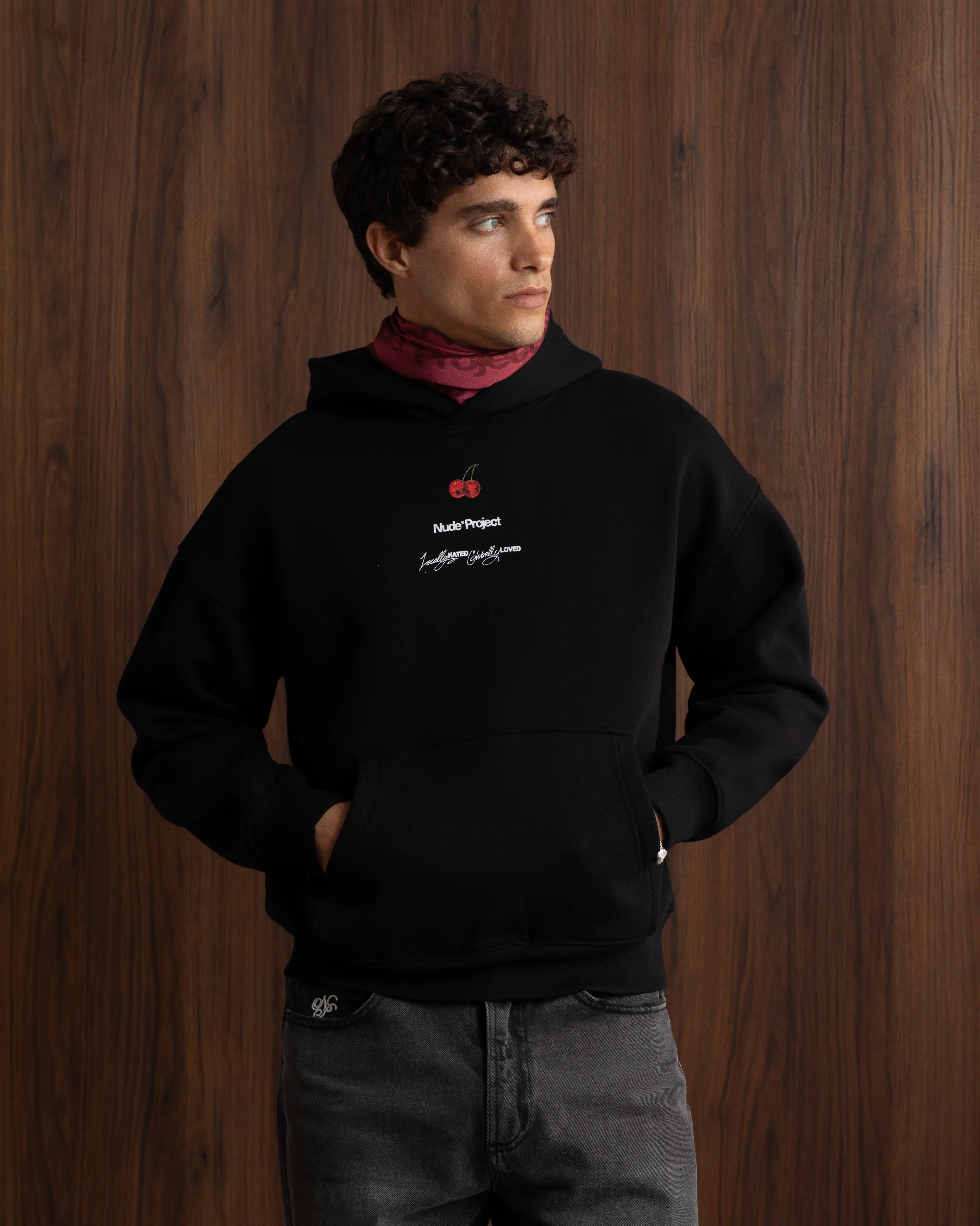 Sudadera Nude Tour Negro Oscuro