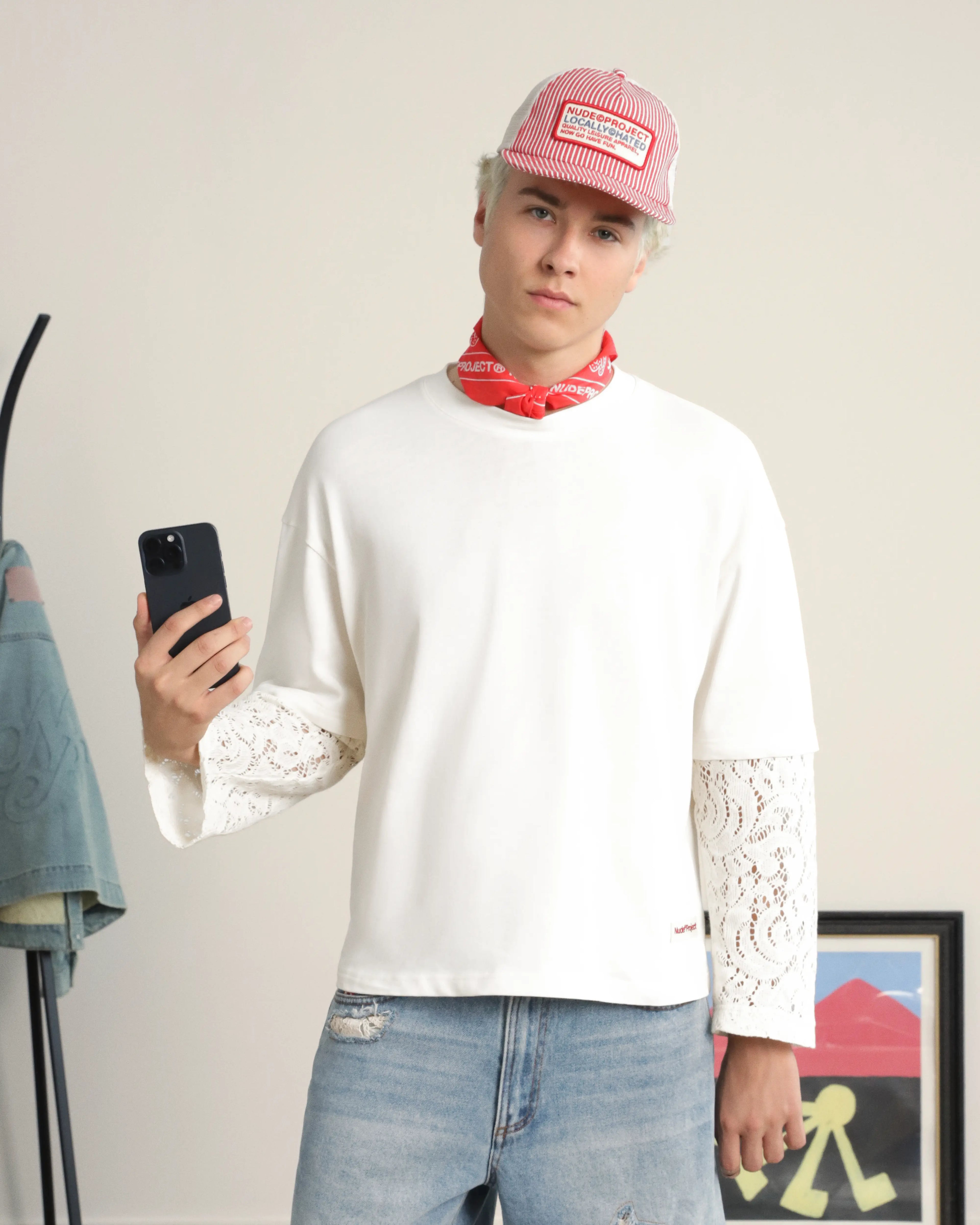 Camiseta Manga Larga Parra