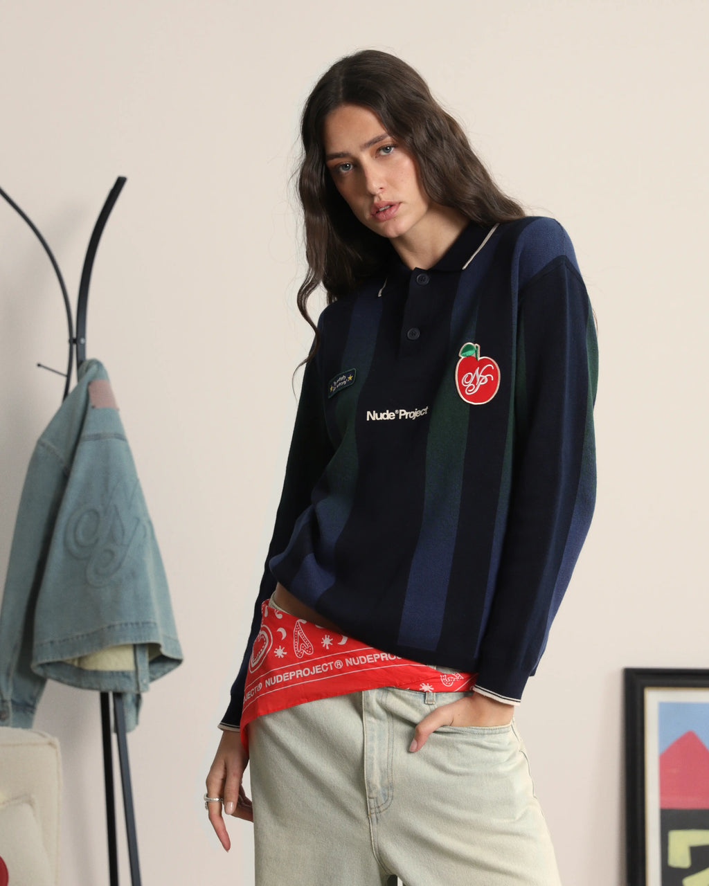 Jersey Polo Vizcaya Football Azul Marino