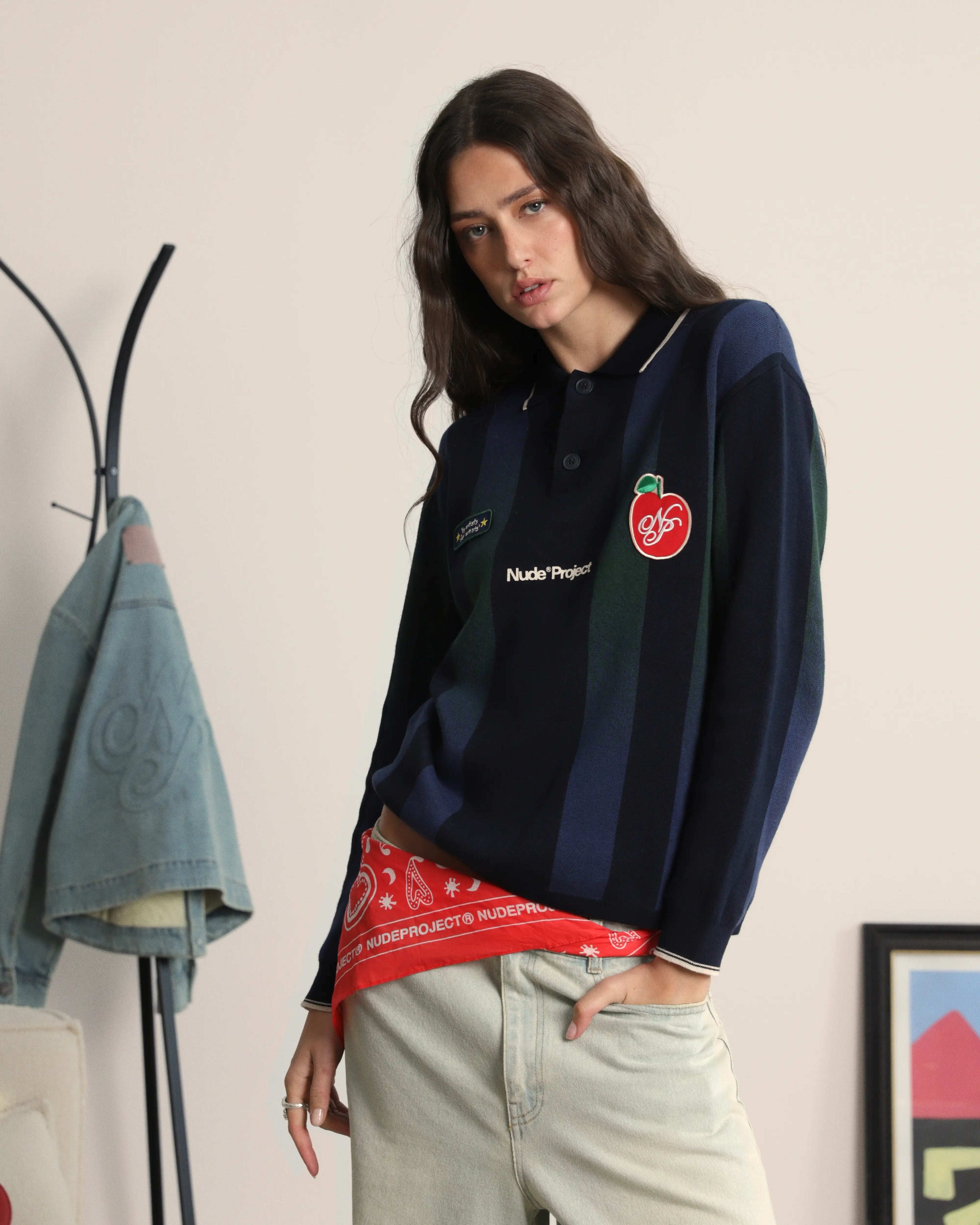 Jersey Polo Vizcaya Football Azul Marino