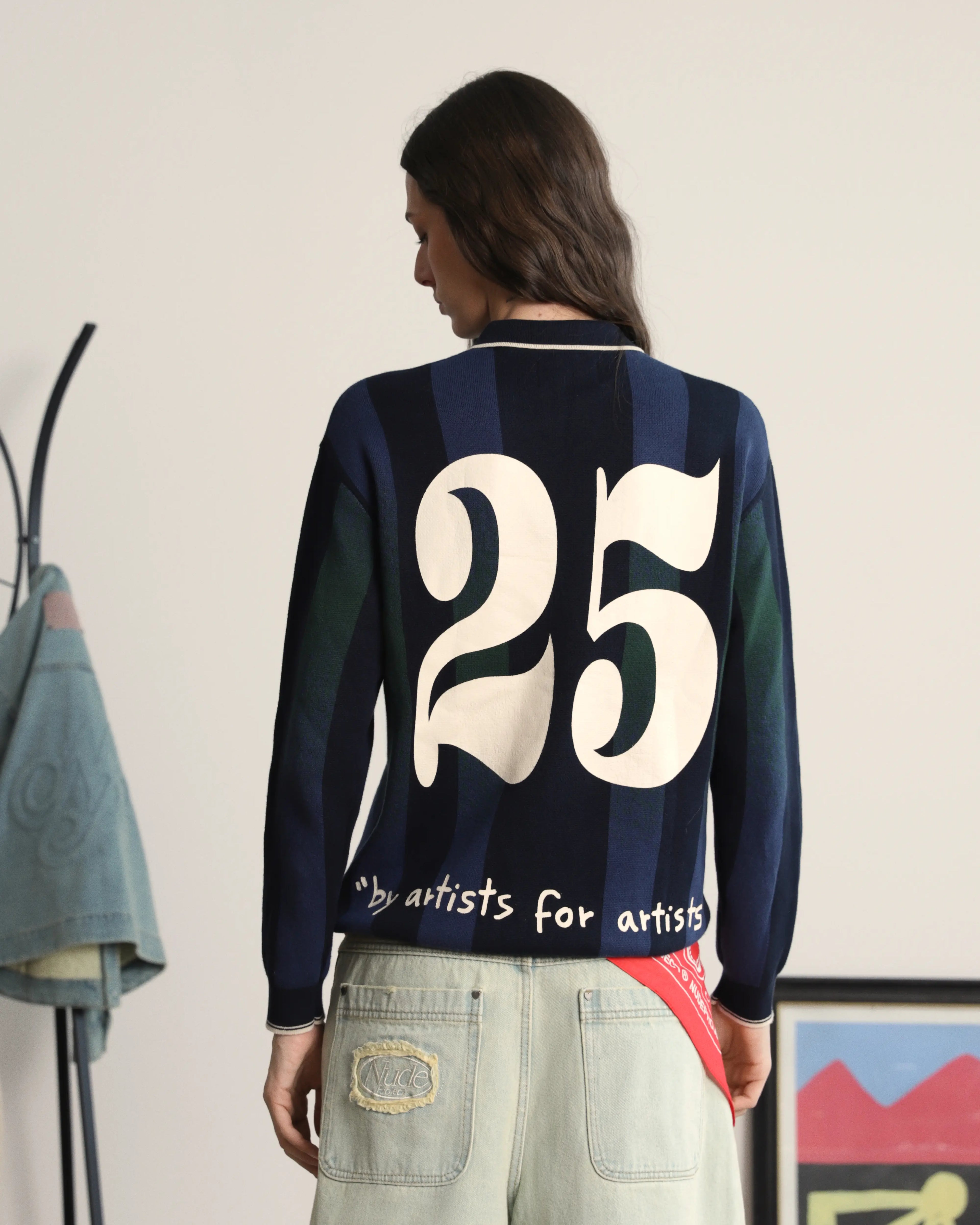 Jersey Polo Vizcaya Football Azul Marino