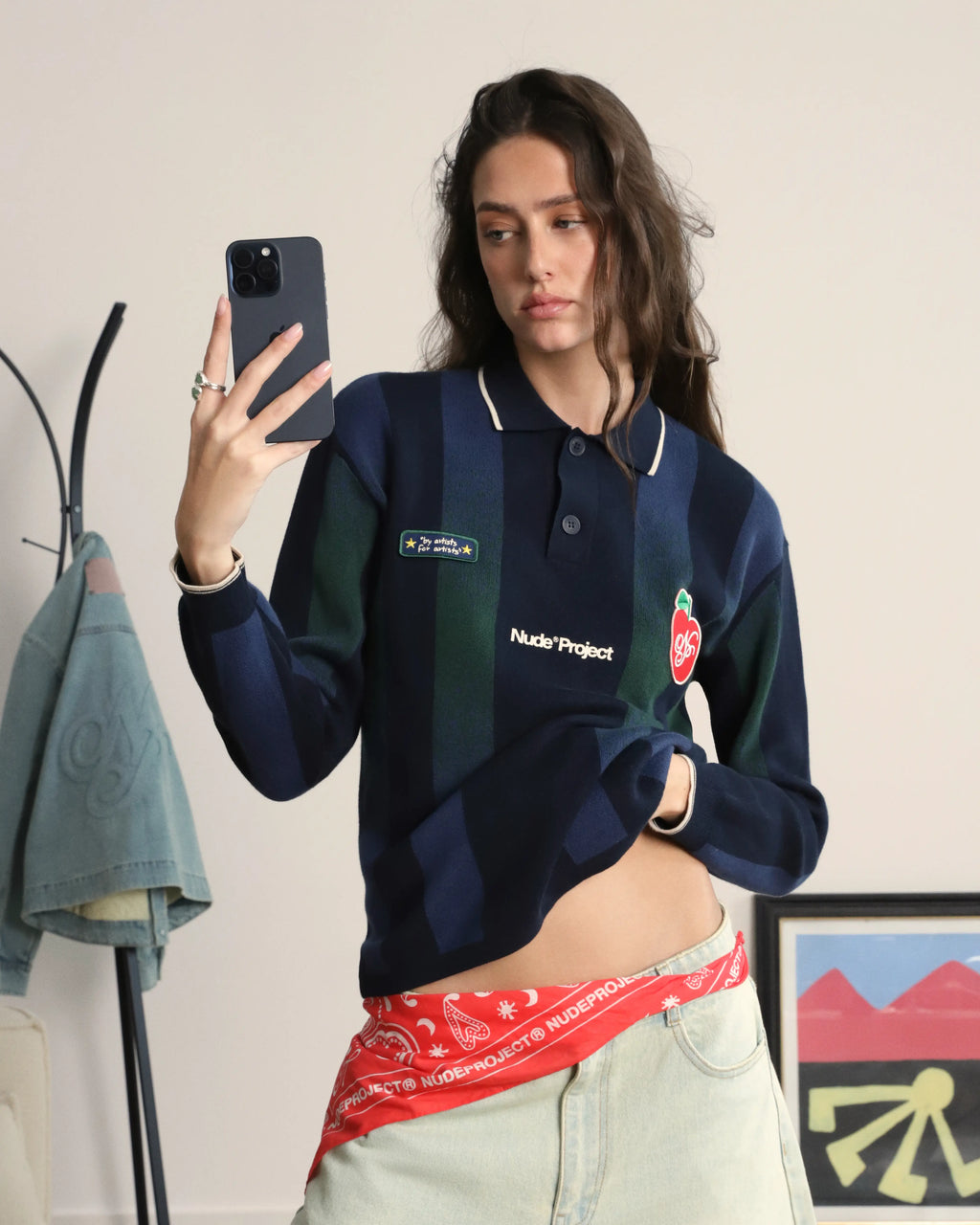 Jersey Polo Vizcaya Football Azul Marino