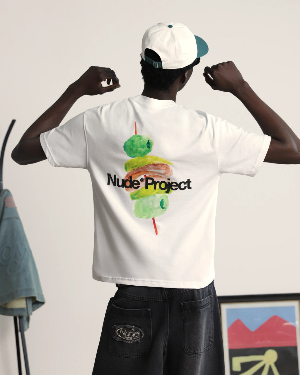 Camiseta Gilda Blanca