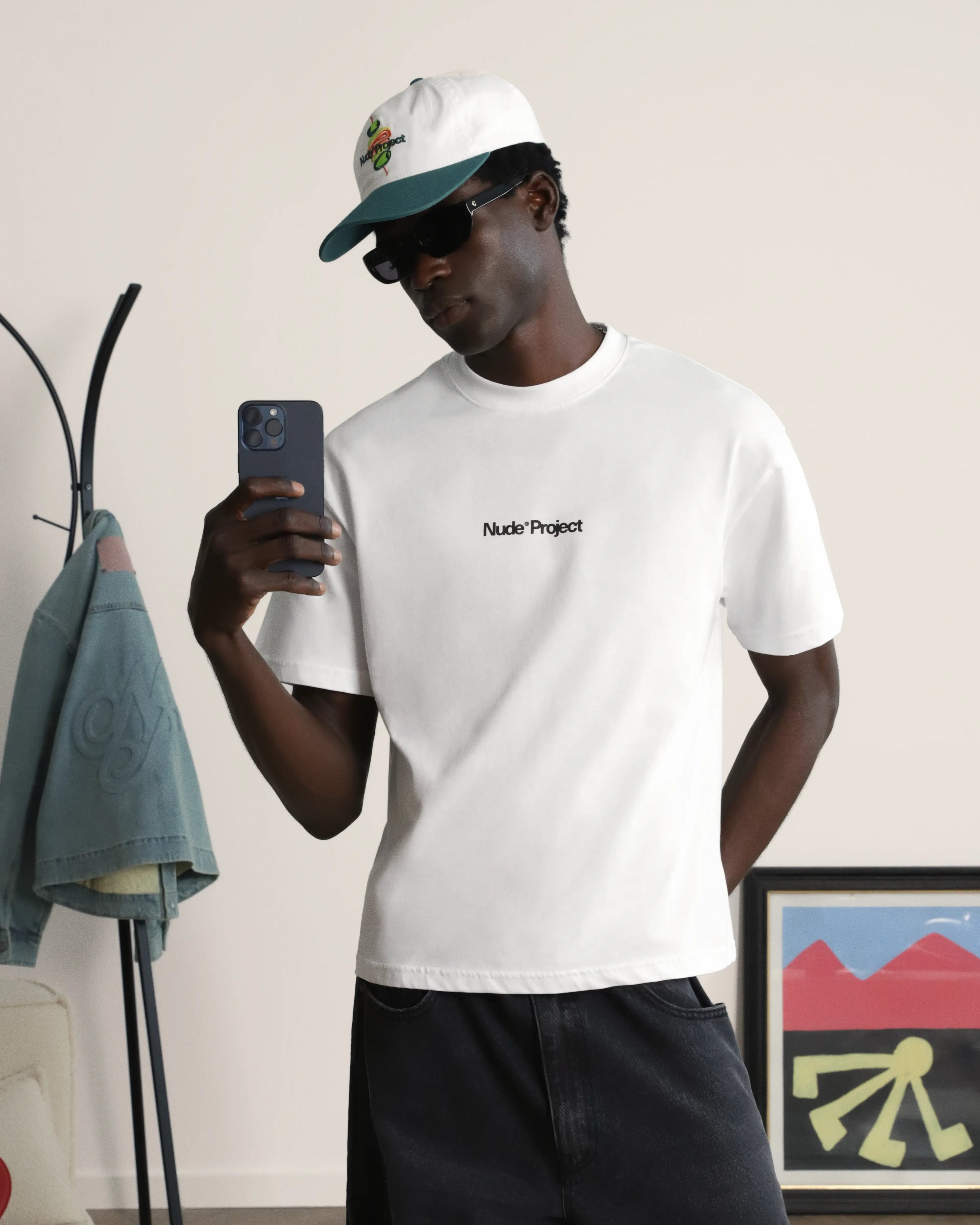 Camiseta Gilda Blanca