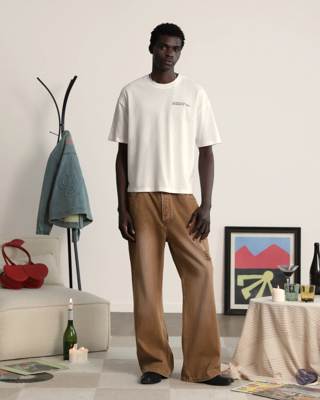 Camiseta Chateau Blanca