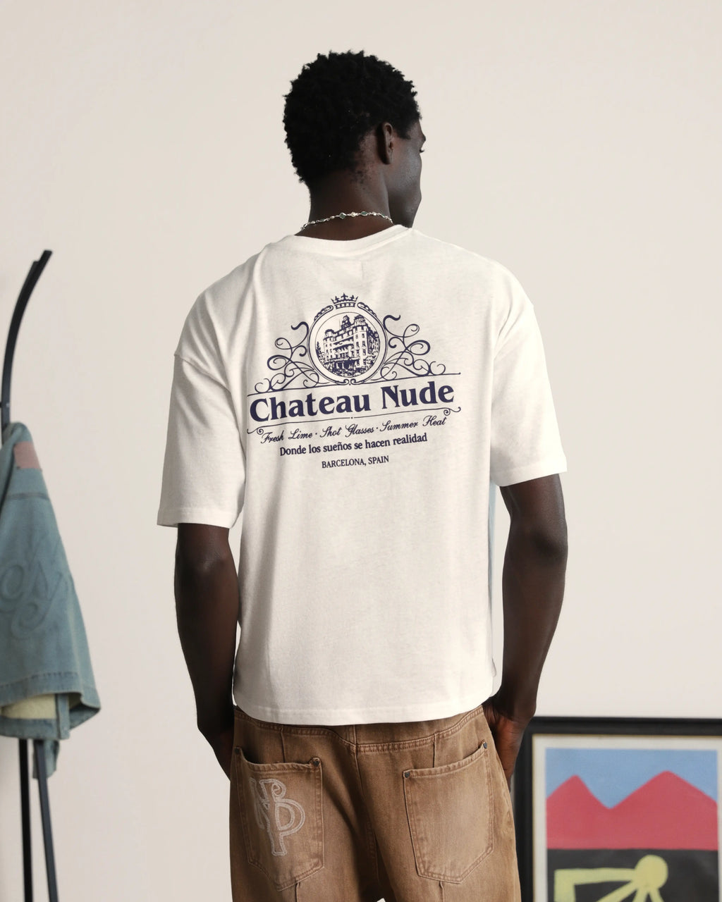 Camiseta Chateau Blanca