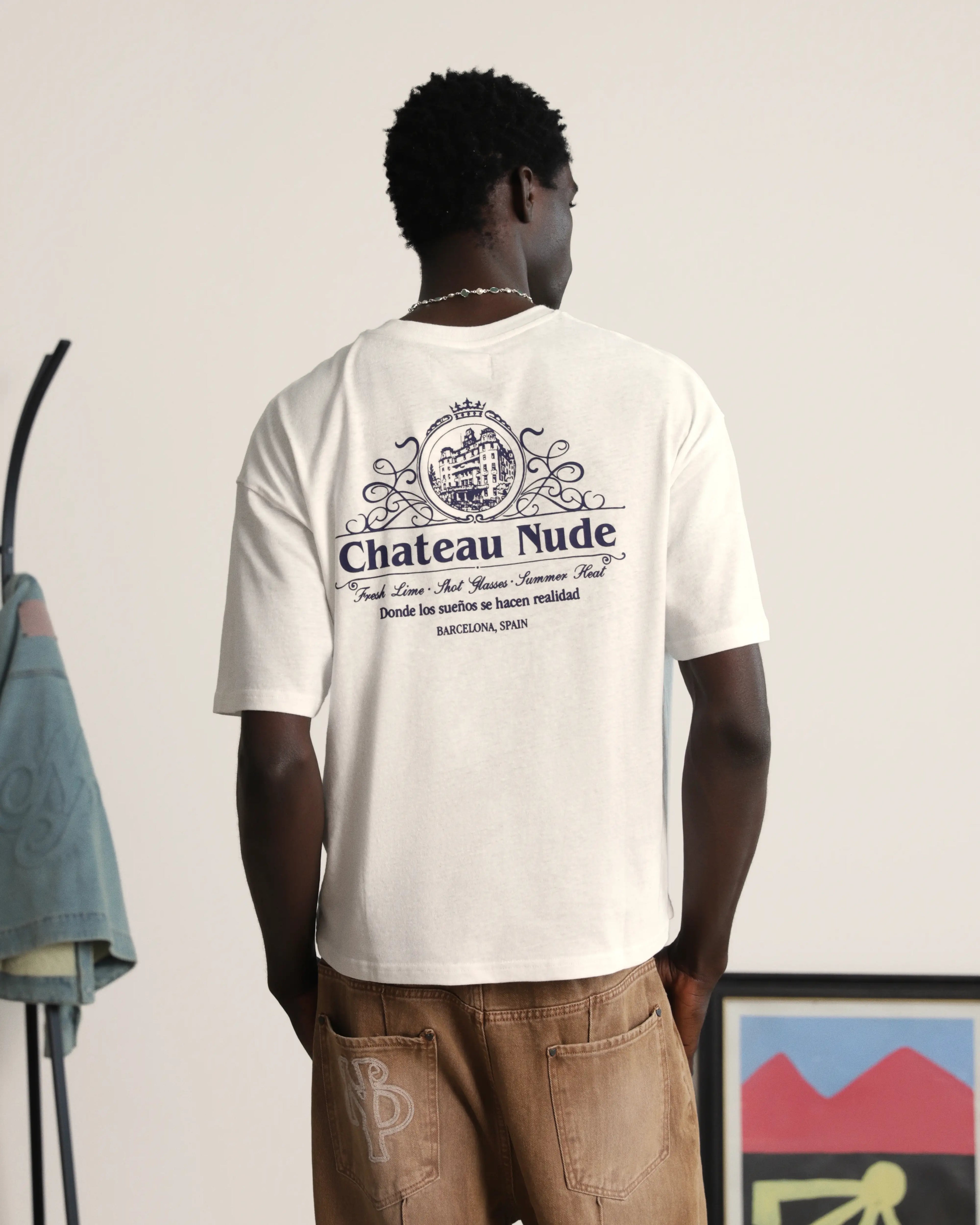 Camiseta Chateau Blanca