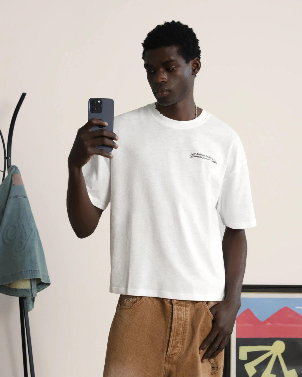 Camiseta Chateau Blanca