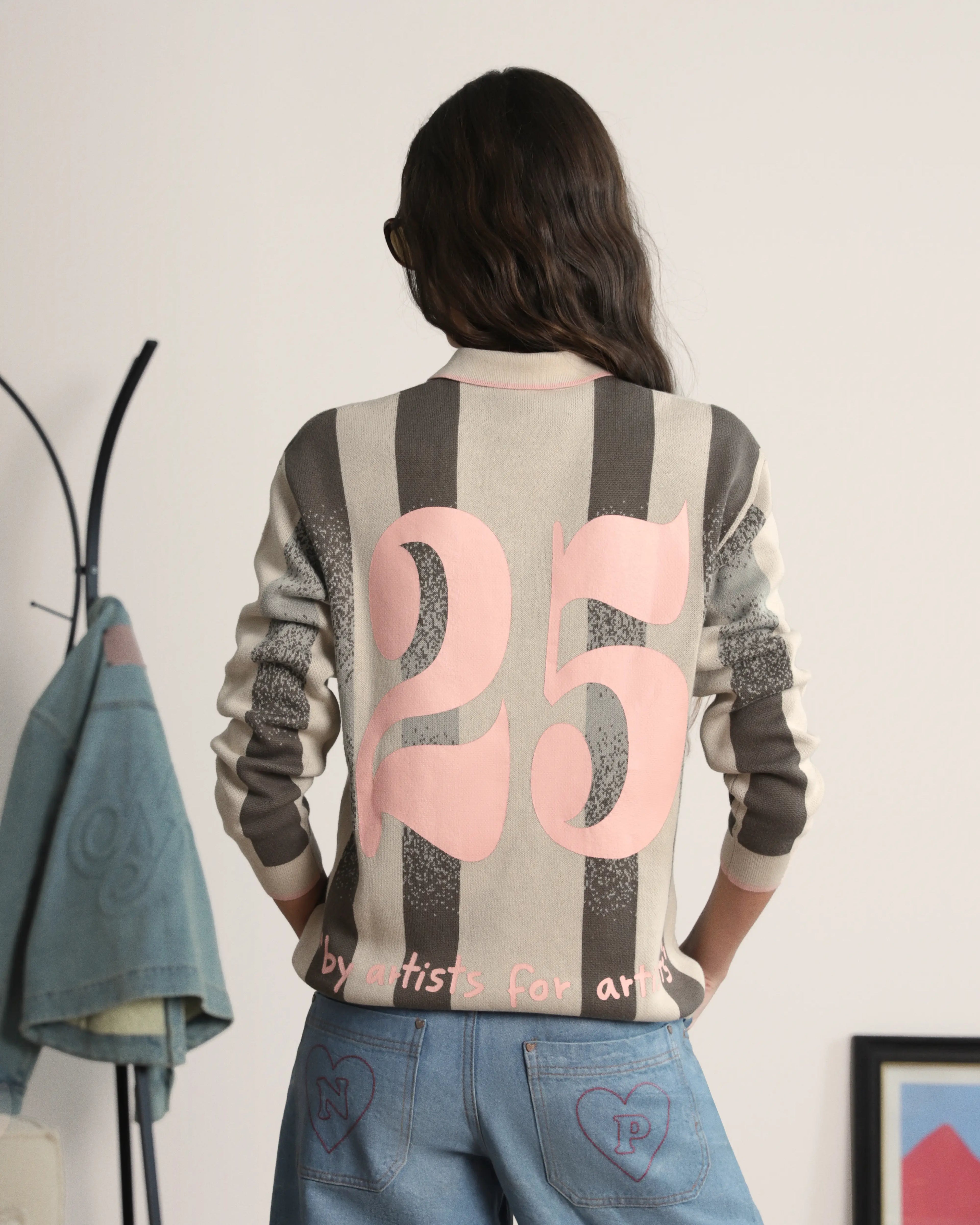 Jersey Polo Vizcaya Football Gris