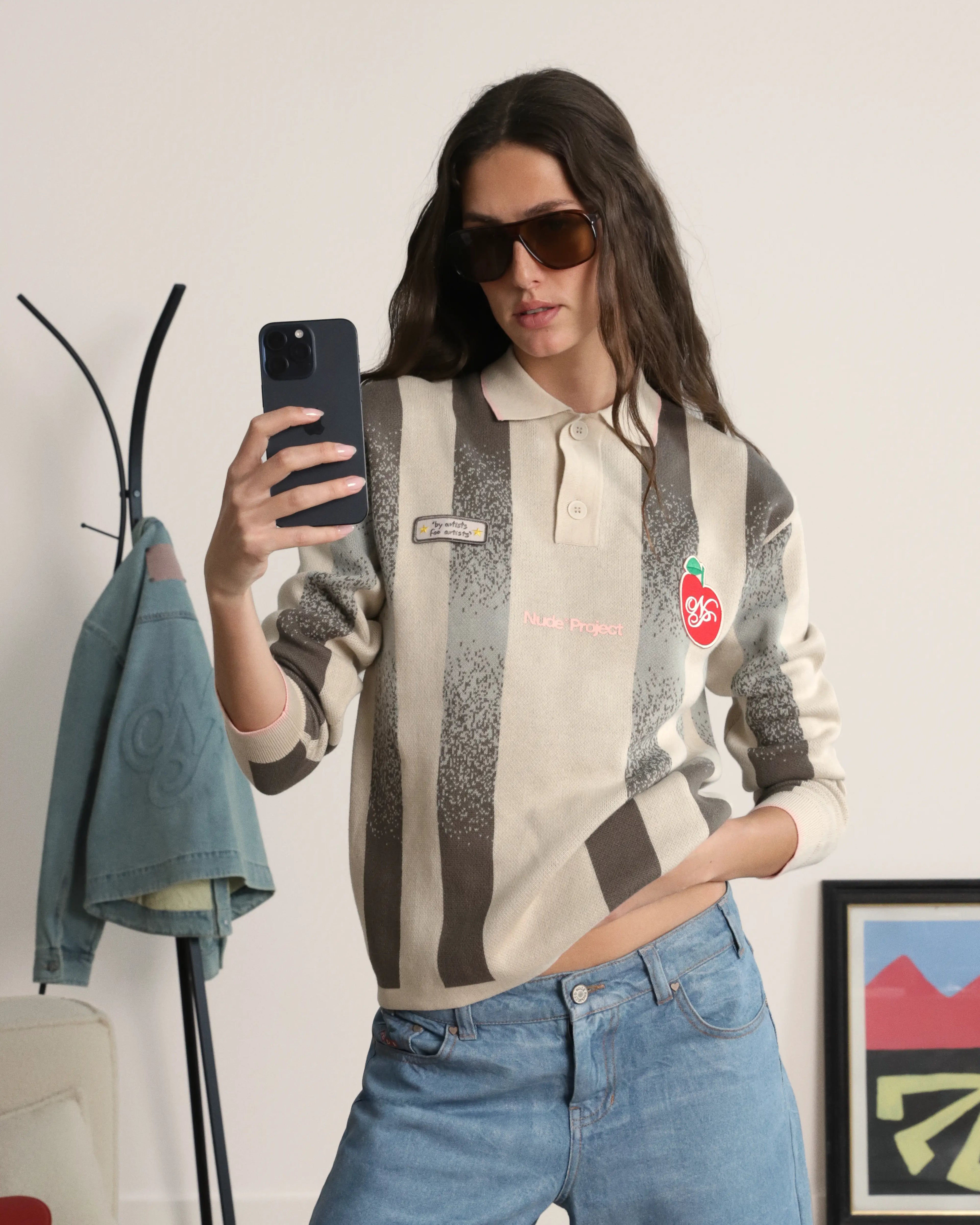 Jersey Polo Vizcaya Football Gris