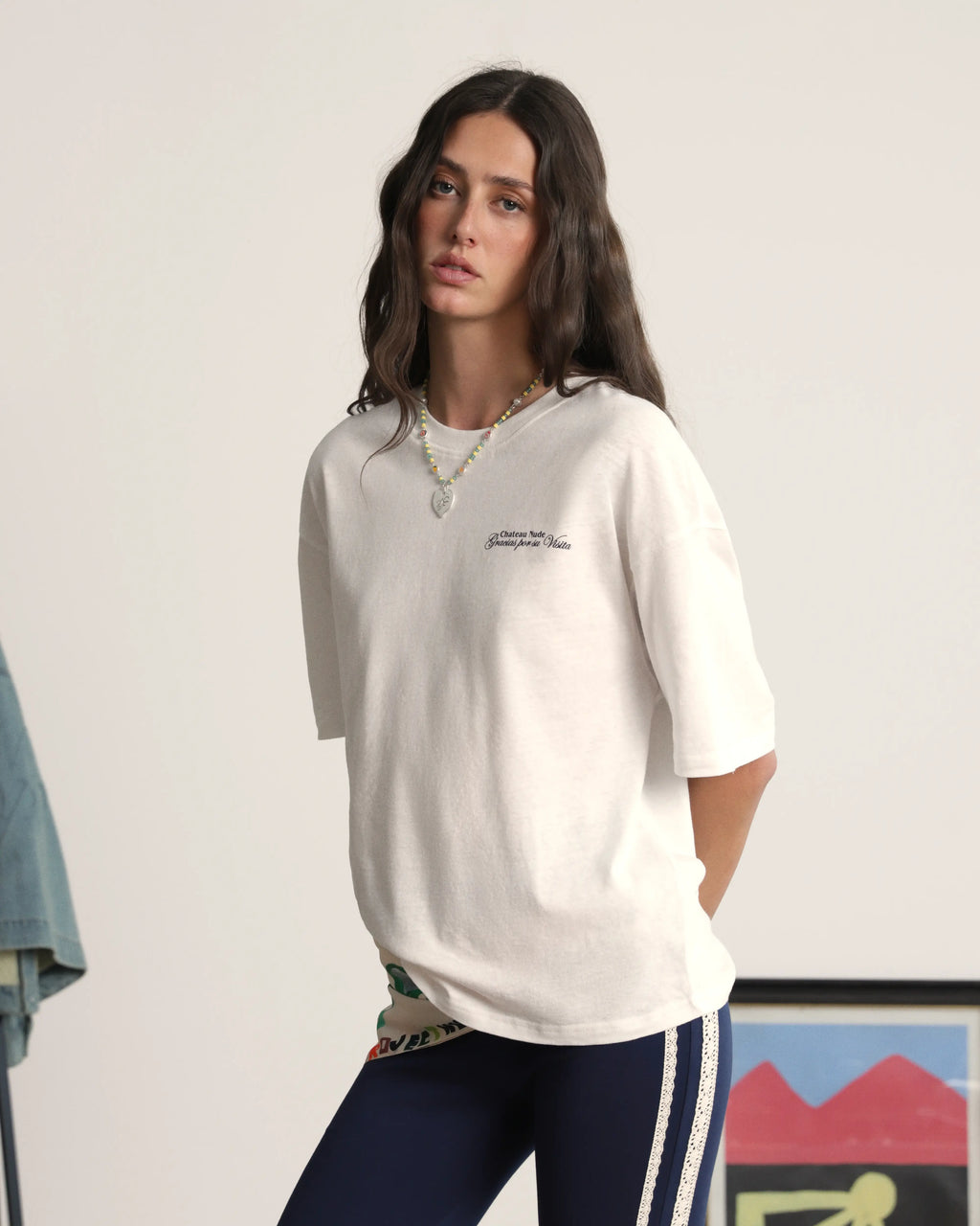 Camiseta Chateau Blanca