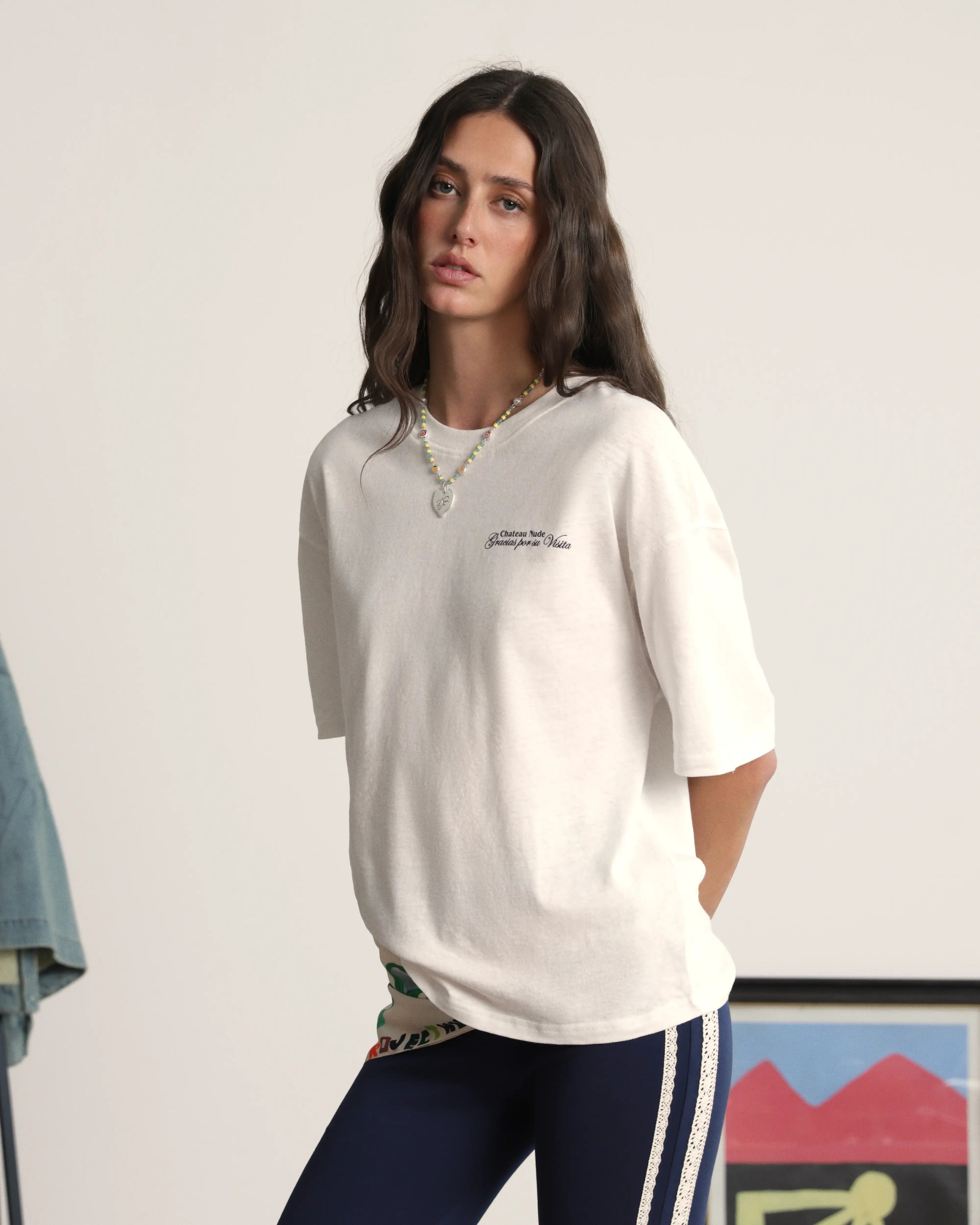 Camiseta Chateau Blanca