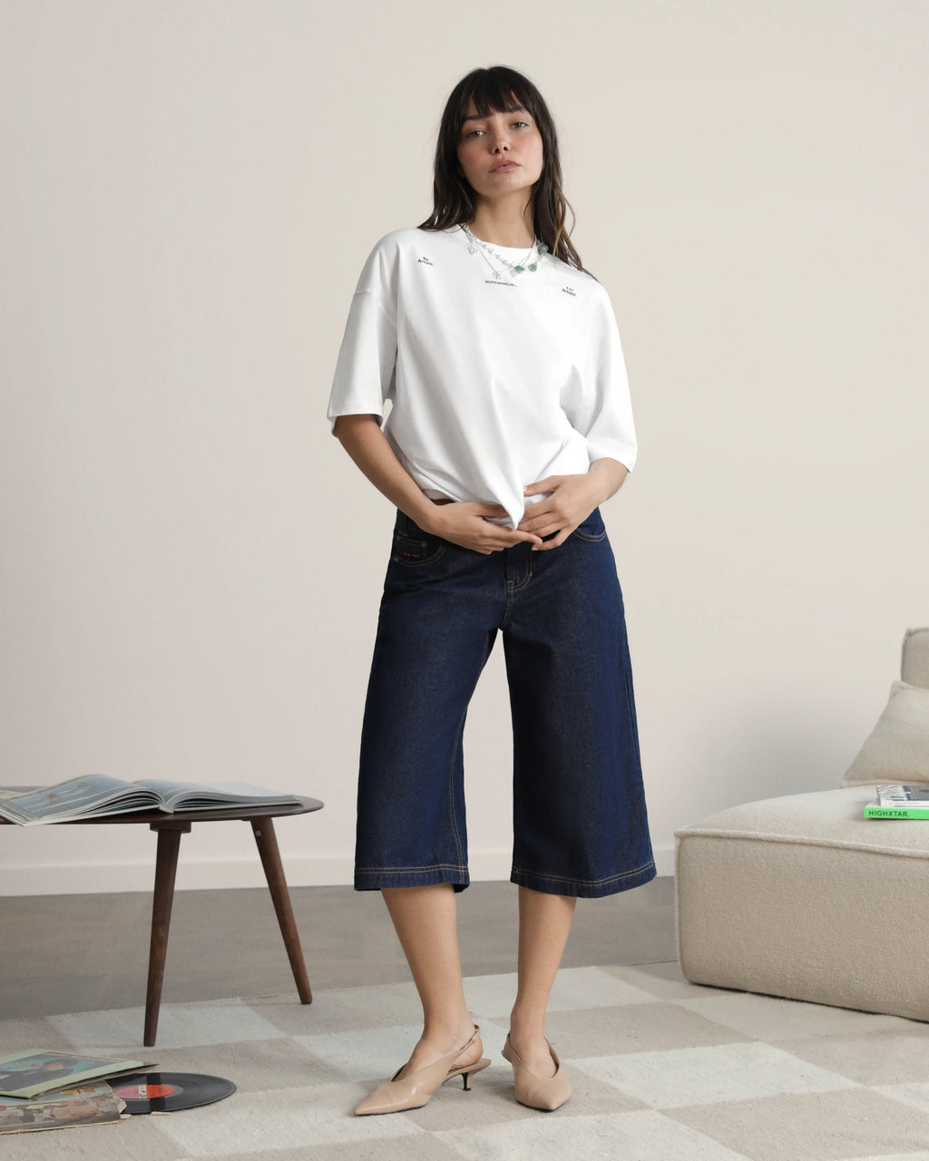 Camiseta Fine Art Blanca