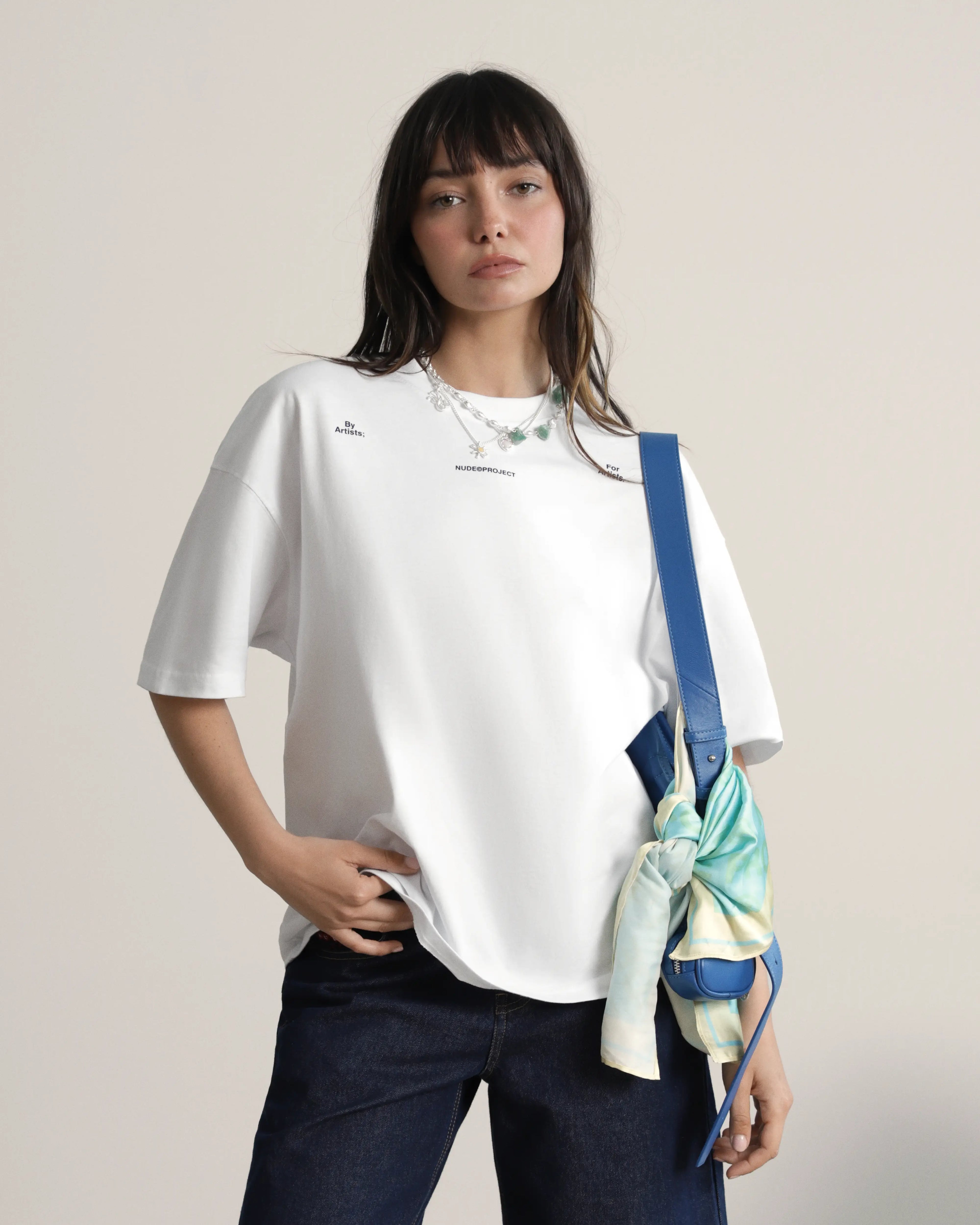 Camiseta Fine Art Blanca