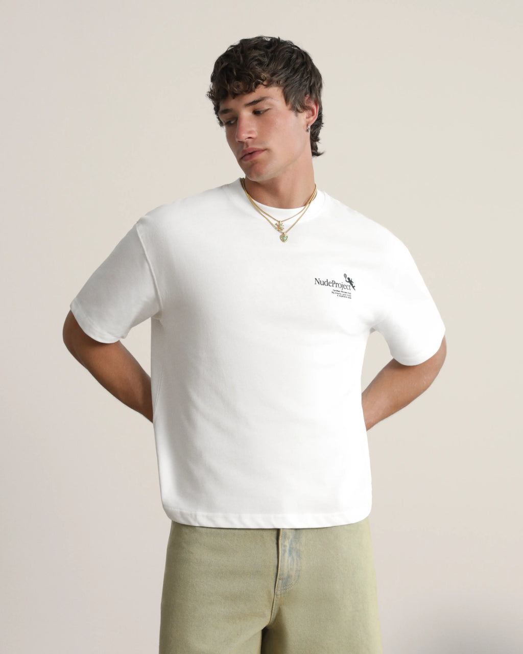 Camiseta Tennis Blanca