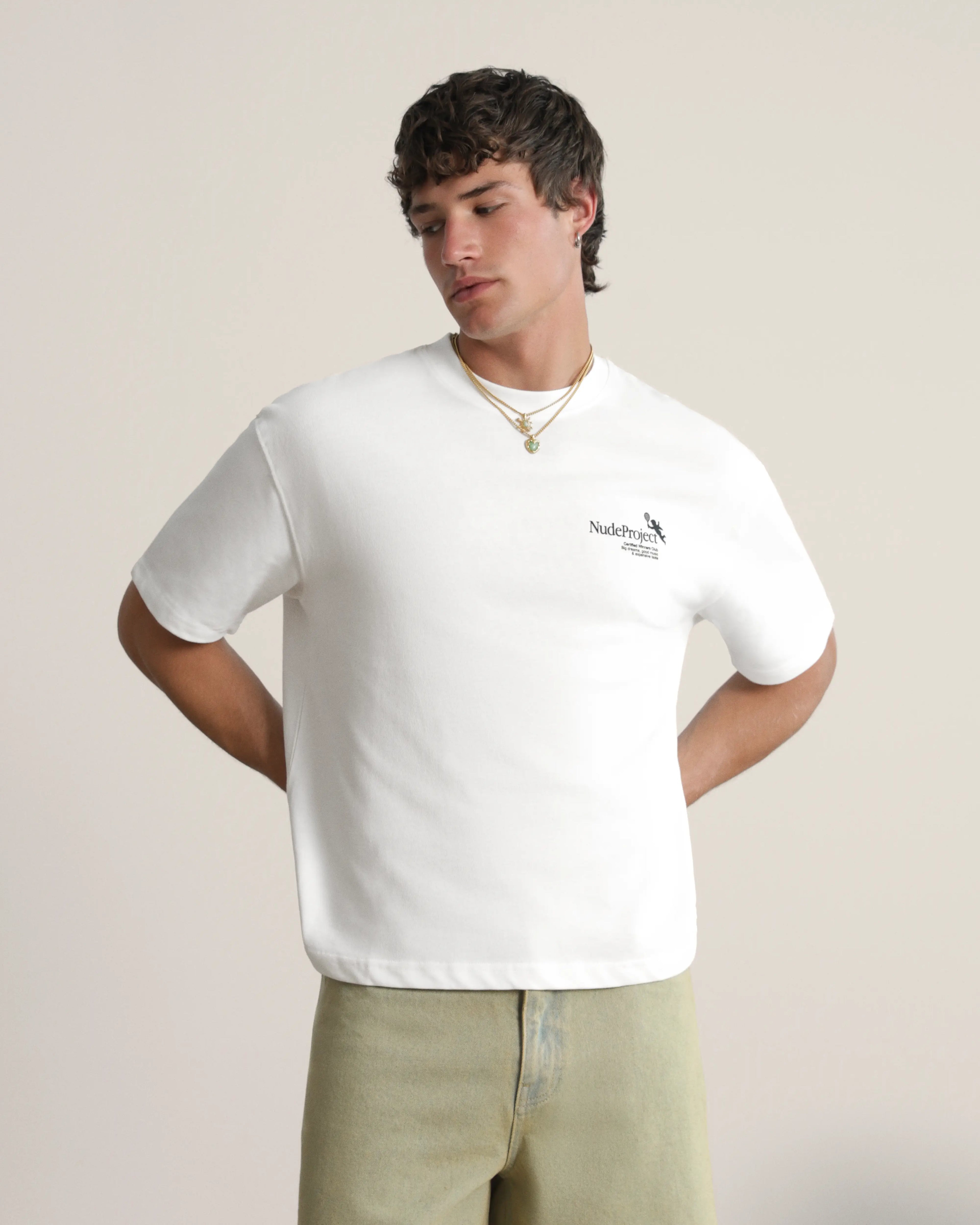 Camiseta Tennis Blanca