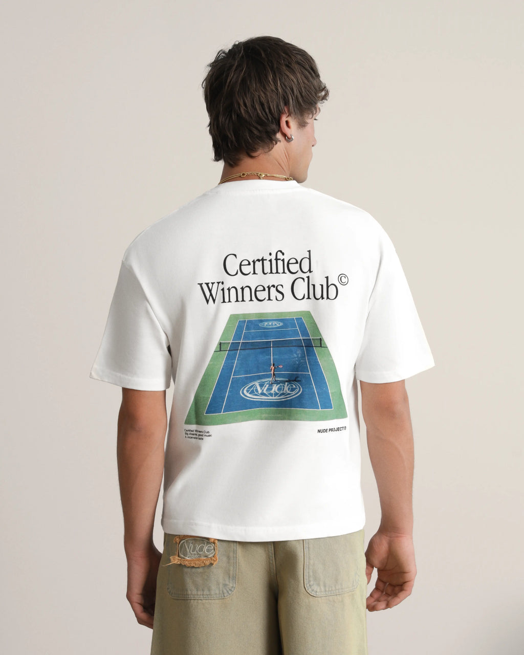 Camiseta Tennis Blanca