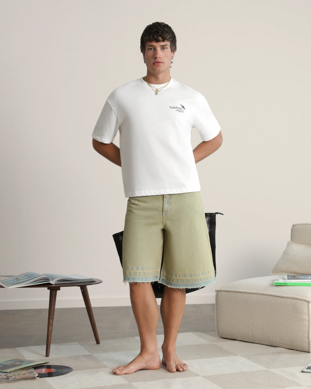 Camiseta Tennis Blanca