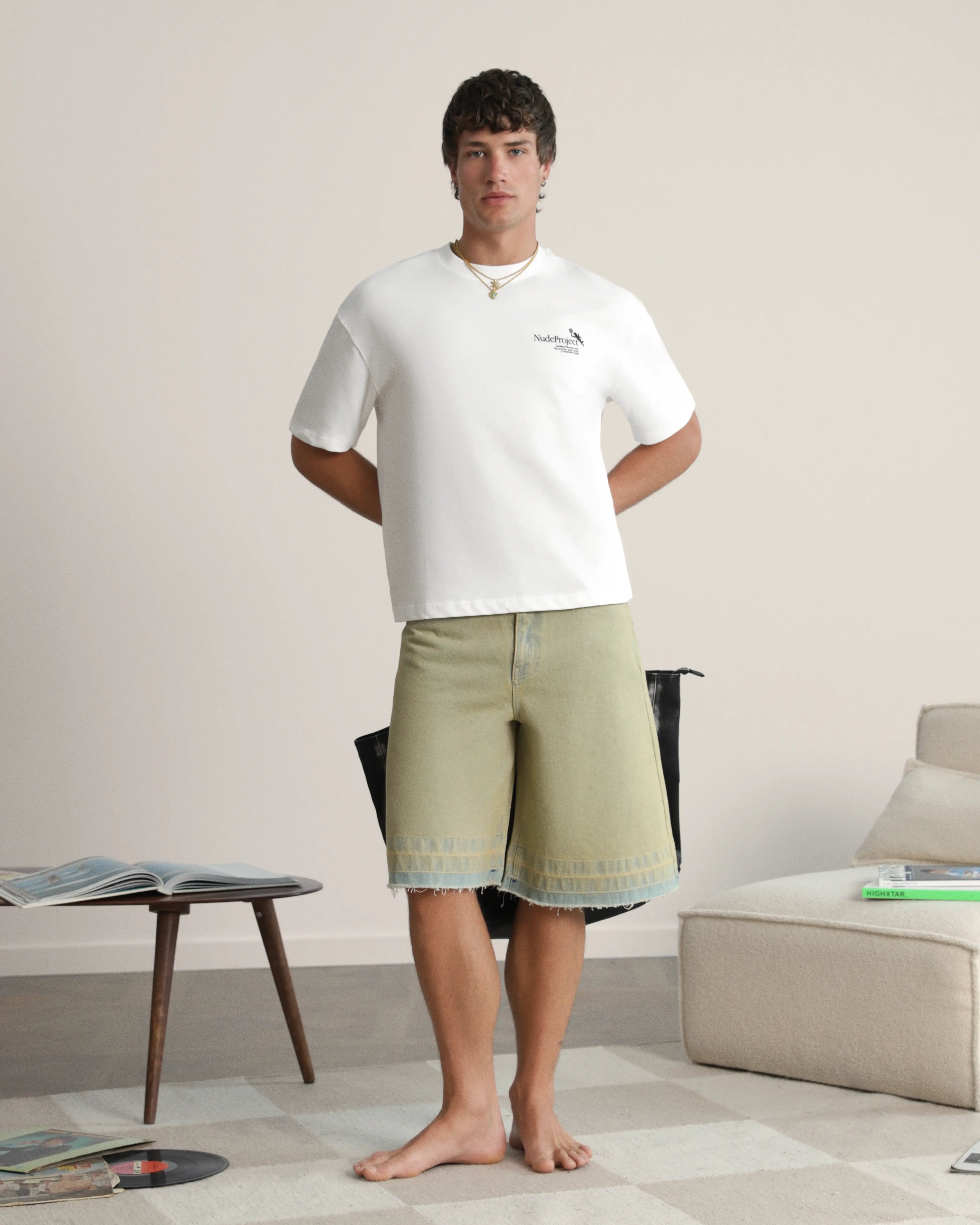 Camiseta Tennis Blanca